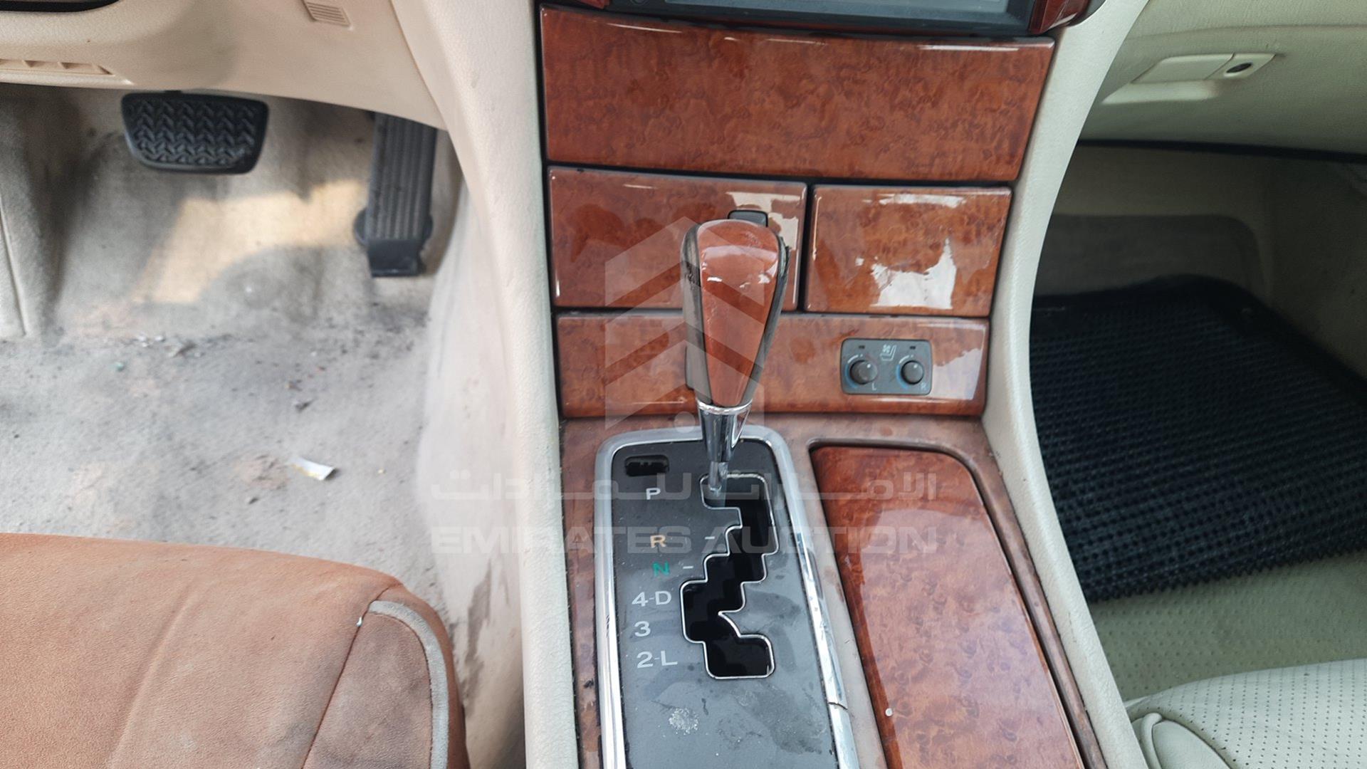 2003 LEXUS LS 430 VIN: JTHBN30F930118129