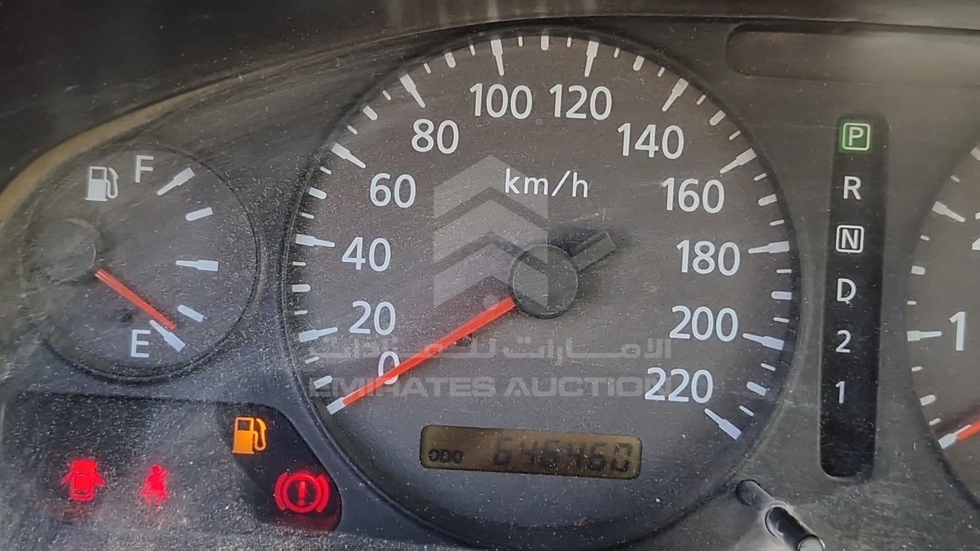 2002 NISSAN SUNNY VIN: JN1FN61C52W012932