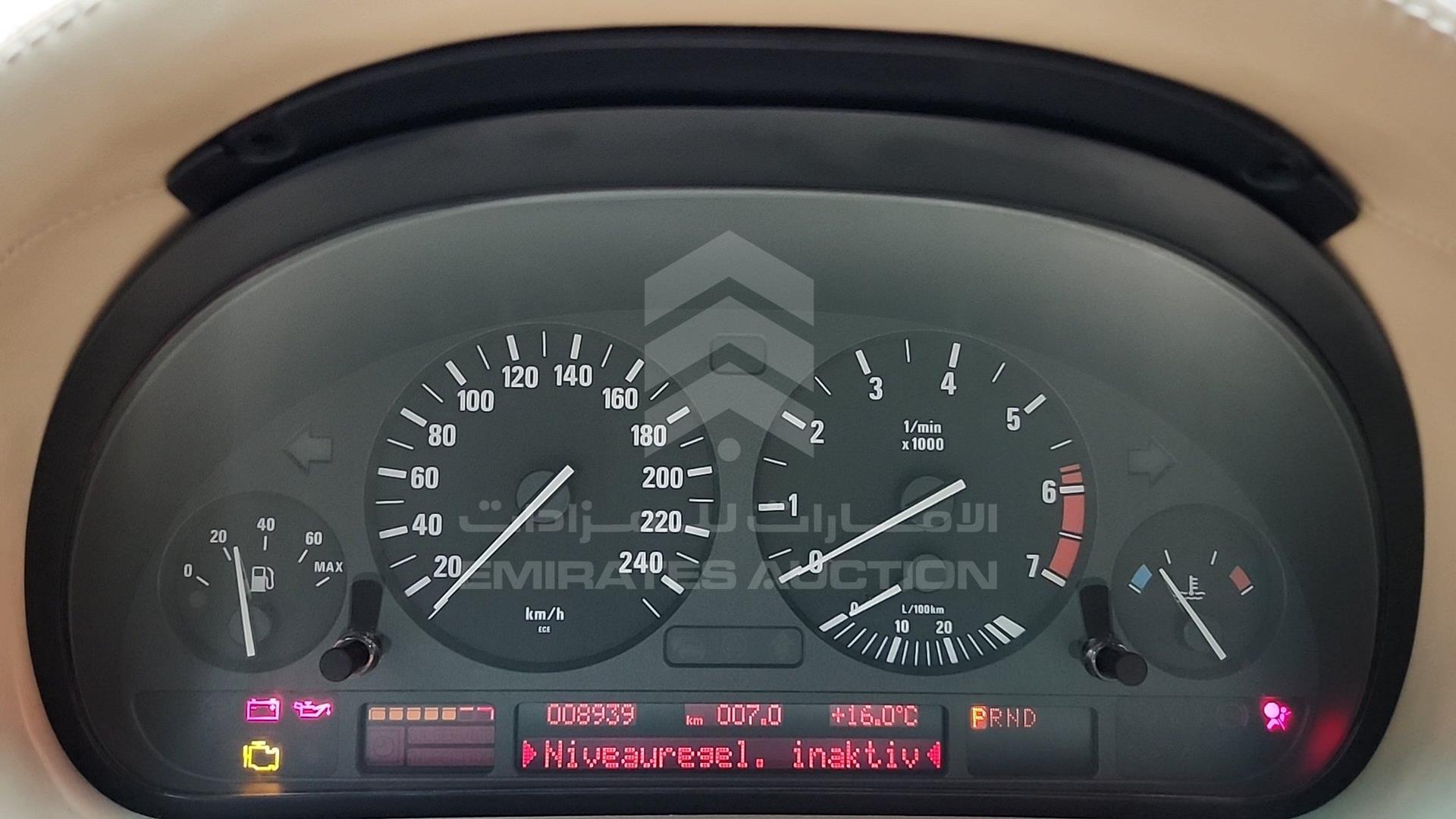 2002 BMW X5 VIN: WBAFB31050LG98656