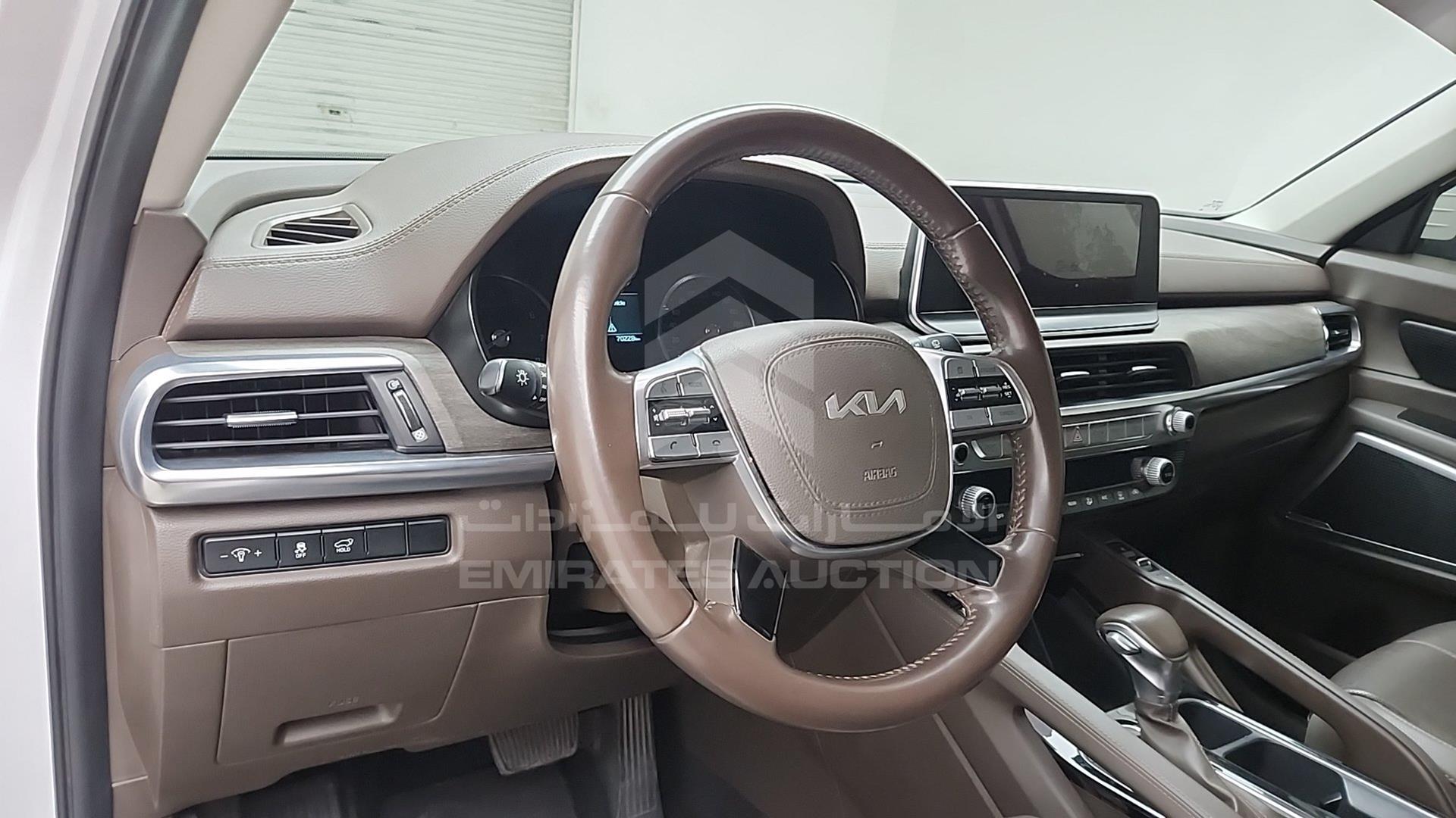 2022 KIA TELLURIDE VIN: 5XXP381C7NG232128