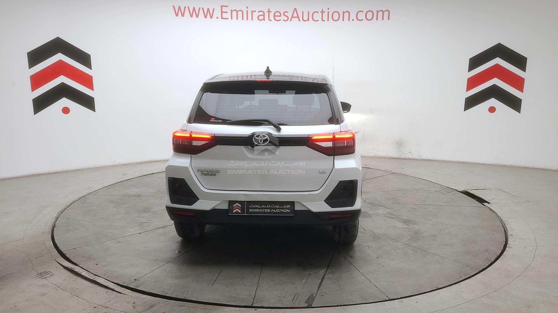 2022 TOYOTA RAIZE VIN: MHKAA1BA5NJ024895