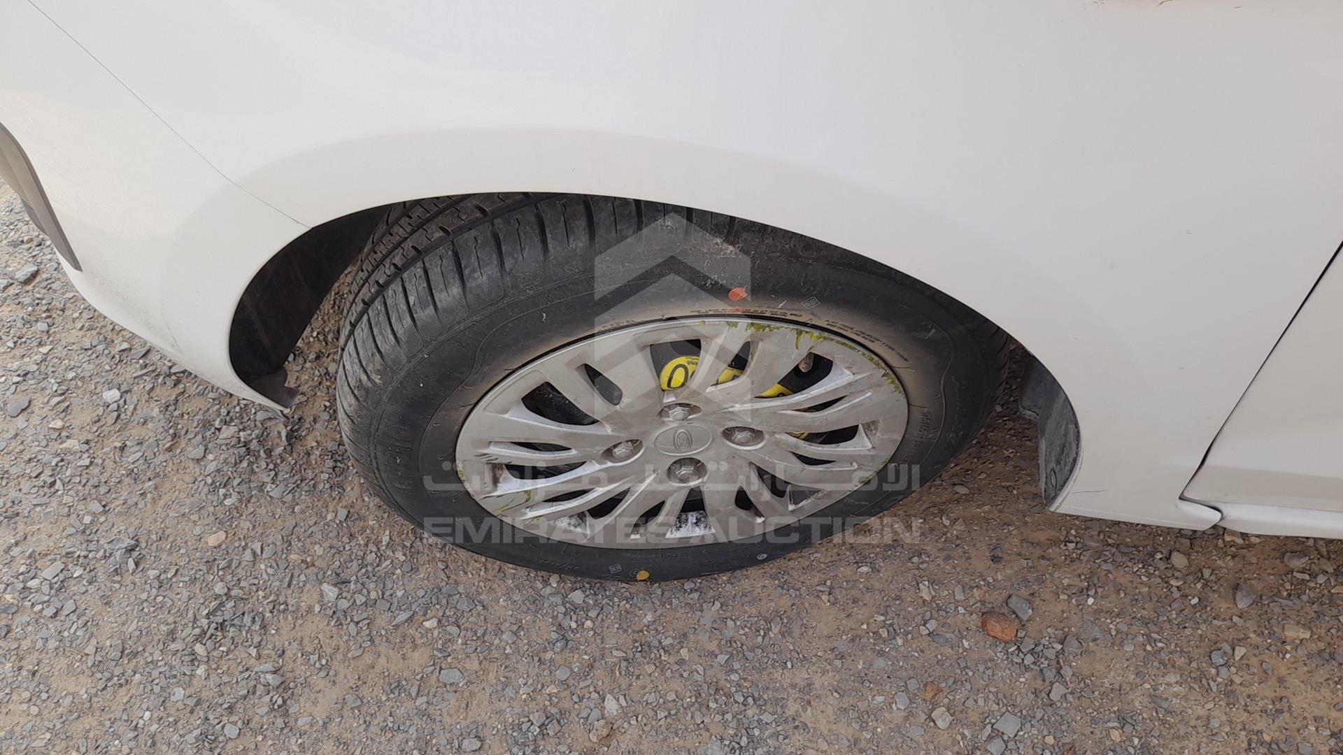2020 FORD FIGO VIN: MAJFKBFZ6LTP52493