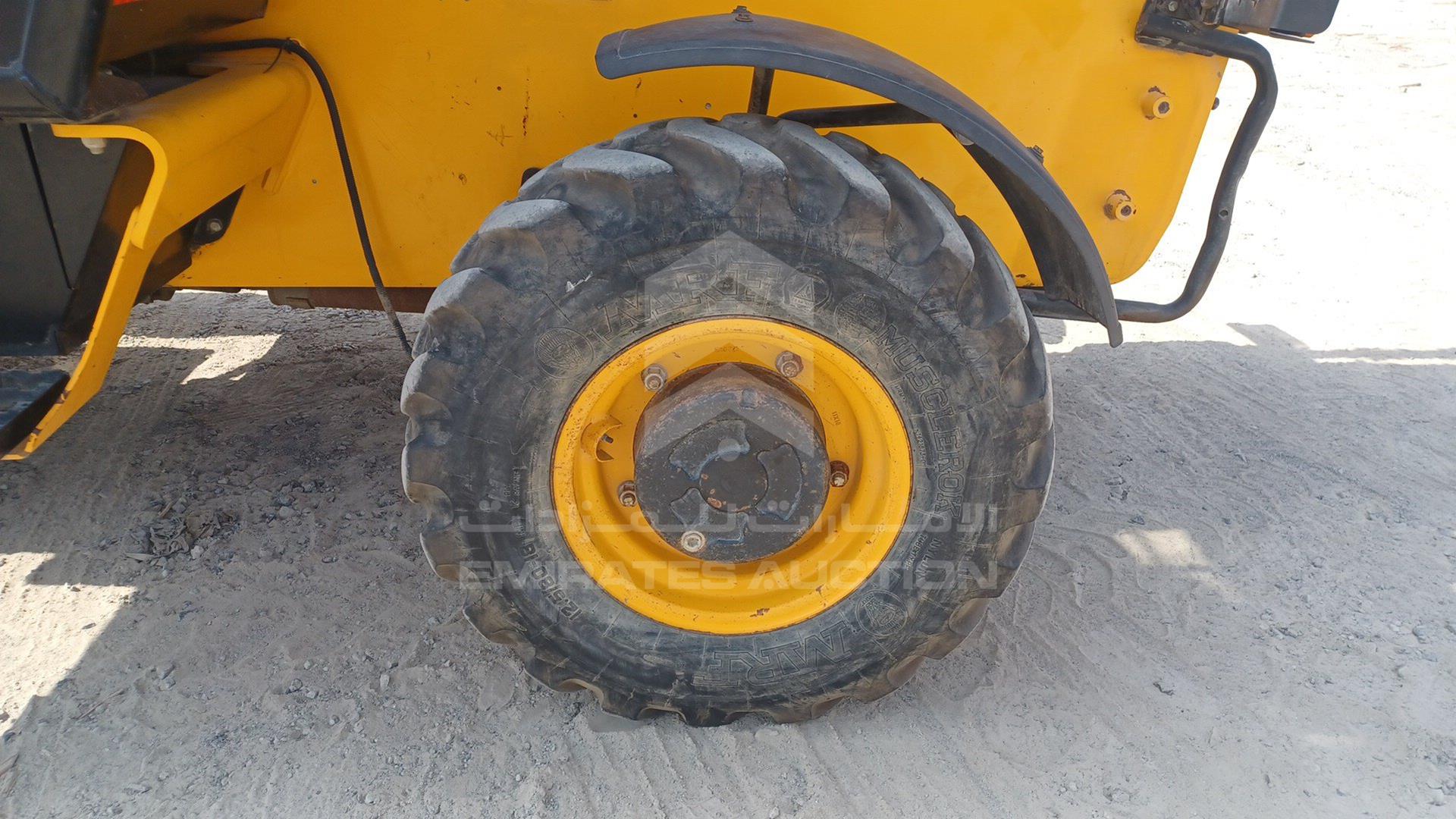 2021 JCB 530-110 VIN: RAJ5DB5MV02893089