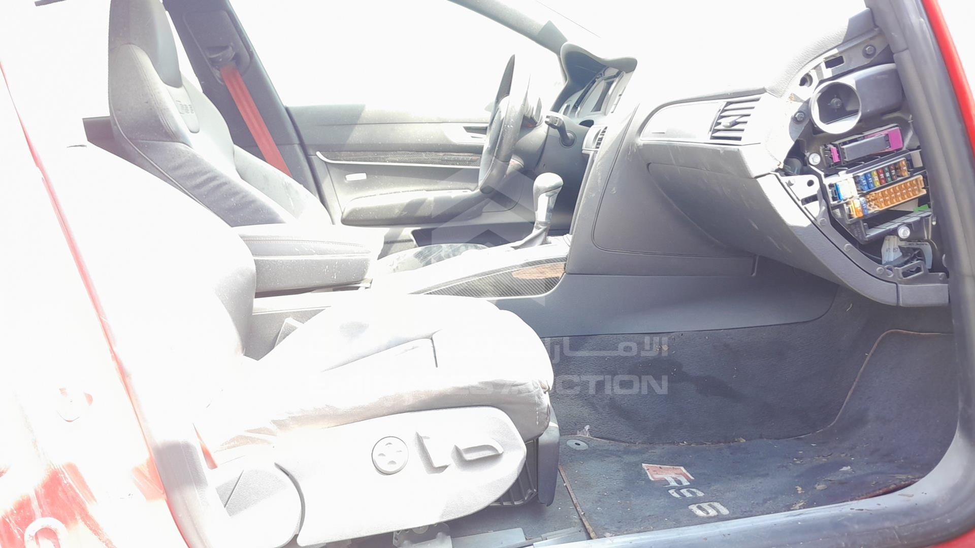 2009 AUDI RS6 VIN: WUADA64F39N900703