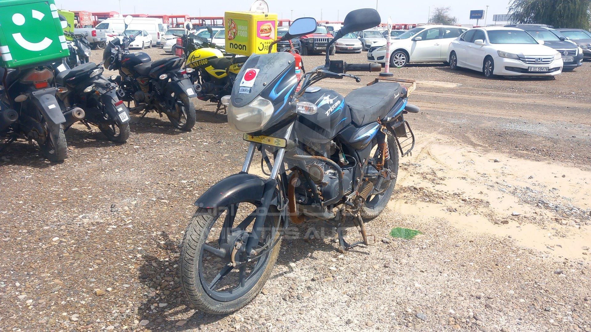 2009 BAJAJ 135CC VIN: MD2DSJNZZRCG65569
