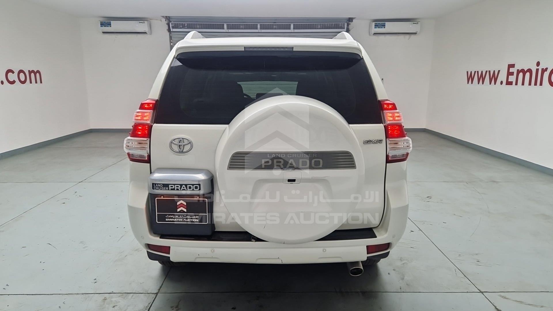 2016 TOYOTA PRADO VIN: JTEBU3FJ2GK112629