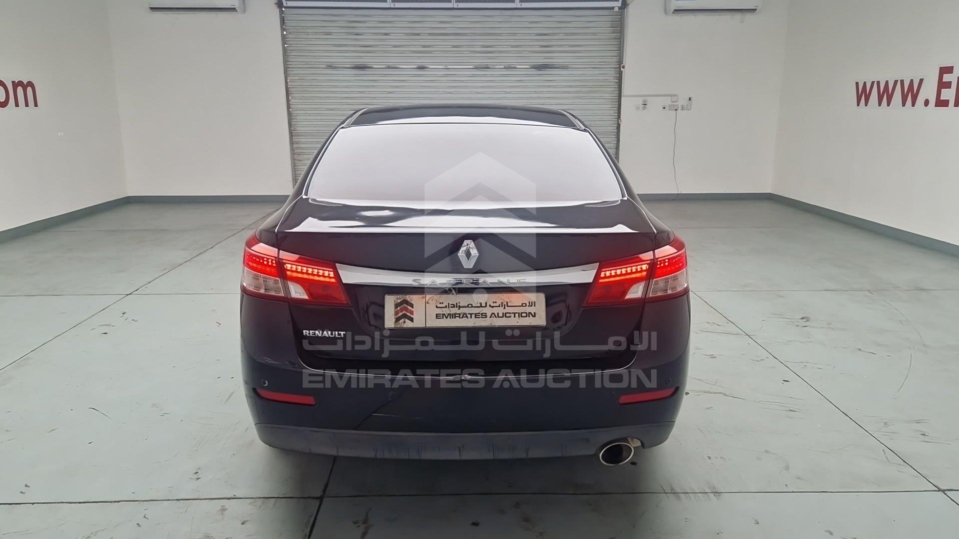 2014 RENAULT SAFRANE VIN: VF1ABLCC7EC272331