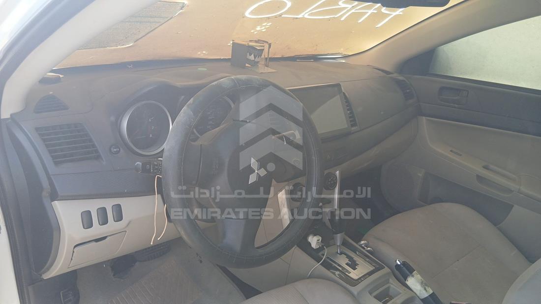 2016 Mitsubishi Lancer — Full Dashboard View — Photo 15