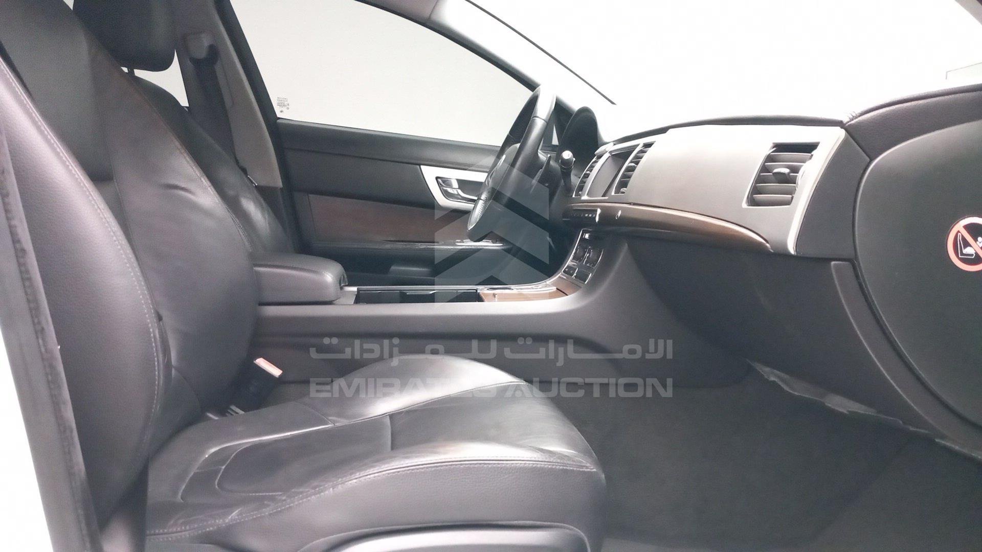 2012 JAGUAR XF VIN: SAJAA05F3CLS53915