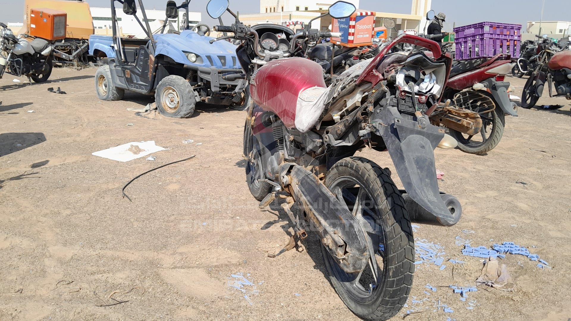 0 HONDA MOTORBIKE VIN: ME4KC20310802719