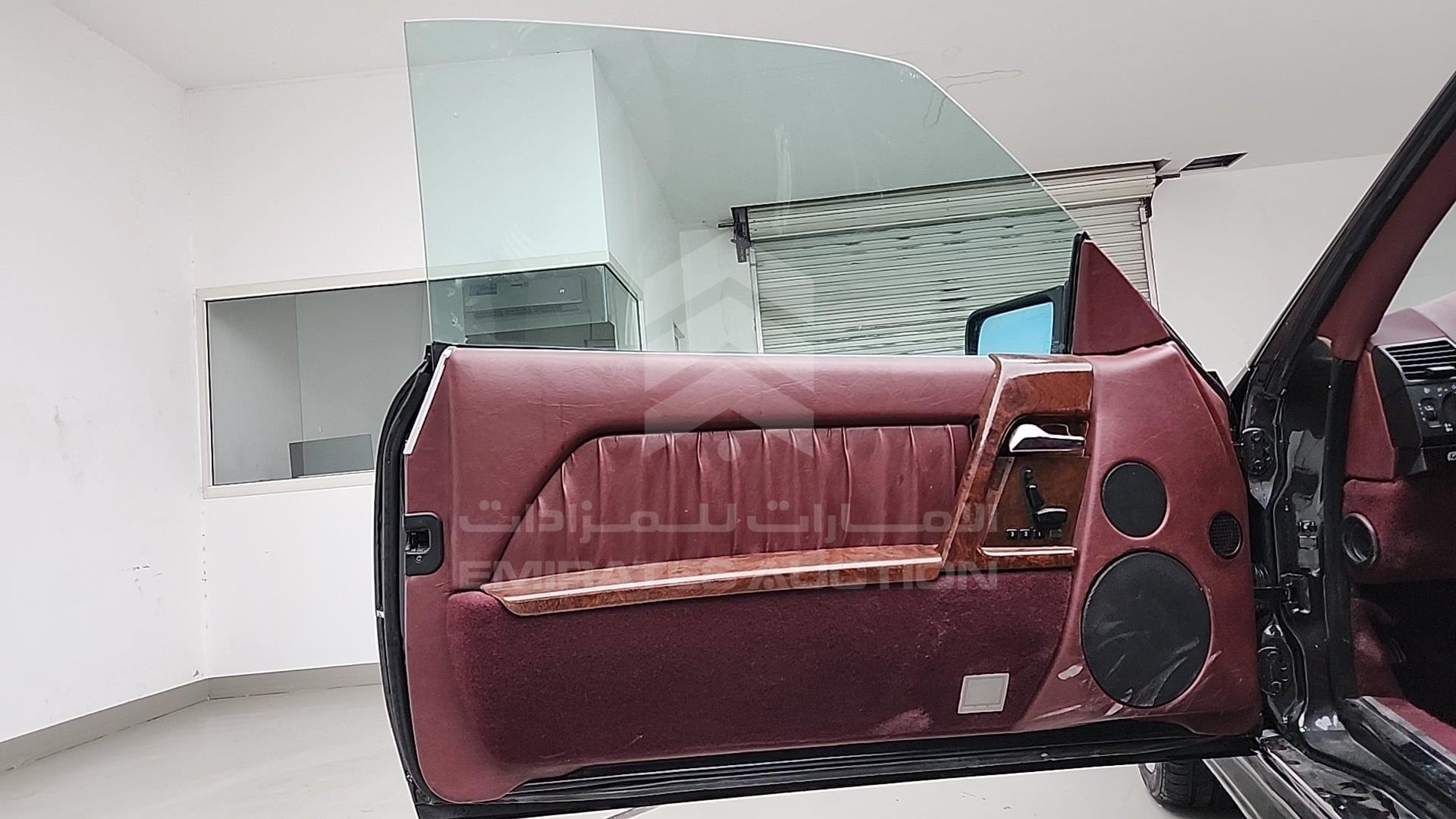 1991 MERCEDES SL 500 VIN: WDB1290661F039830