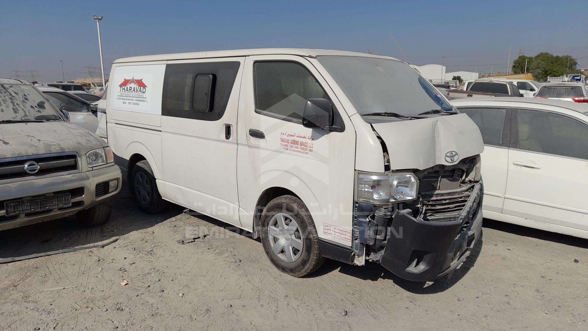 2016 TOYOTA HIACE VIN: JTFHX02P2G5003740