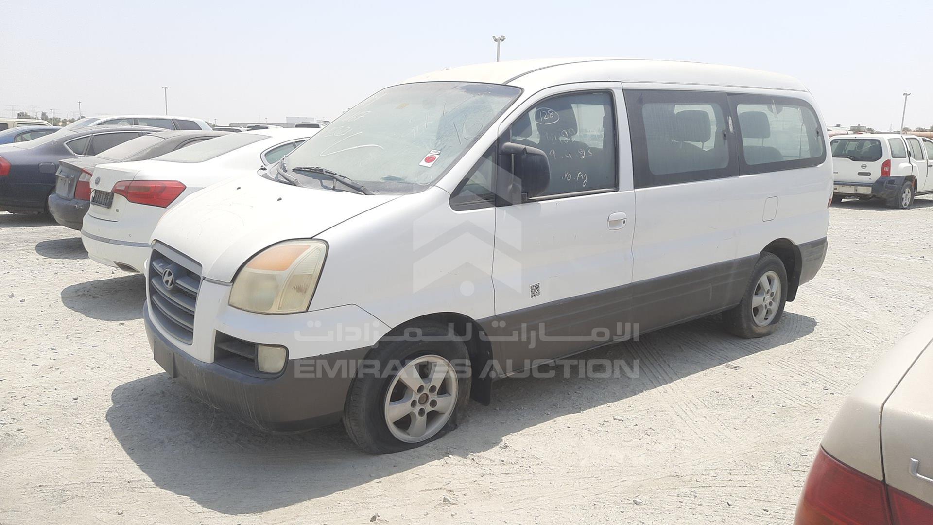 2007 HYUNDAI H1 VIN: KMJWWH7W37U813637