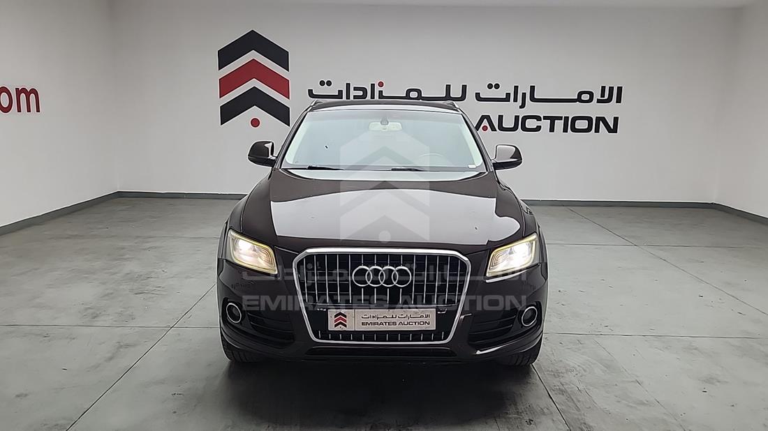 2015 Audi Q5 — Full Front View — Photo 1