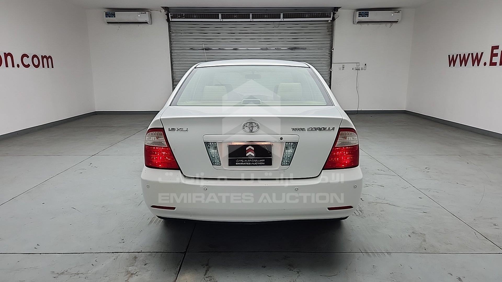 2007 TOYOTA COROLLA VIN: JTDBR22E573216860