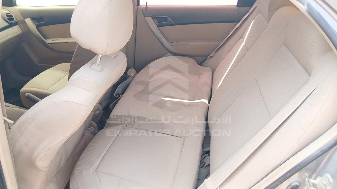 2011 Chevrolet Aveo — Rear Left Passenger View — Photo 19