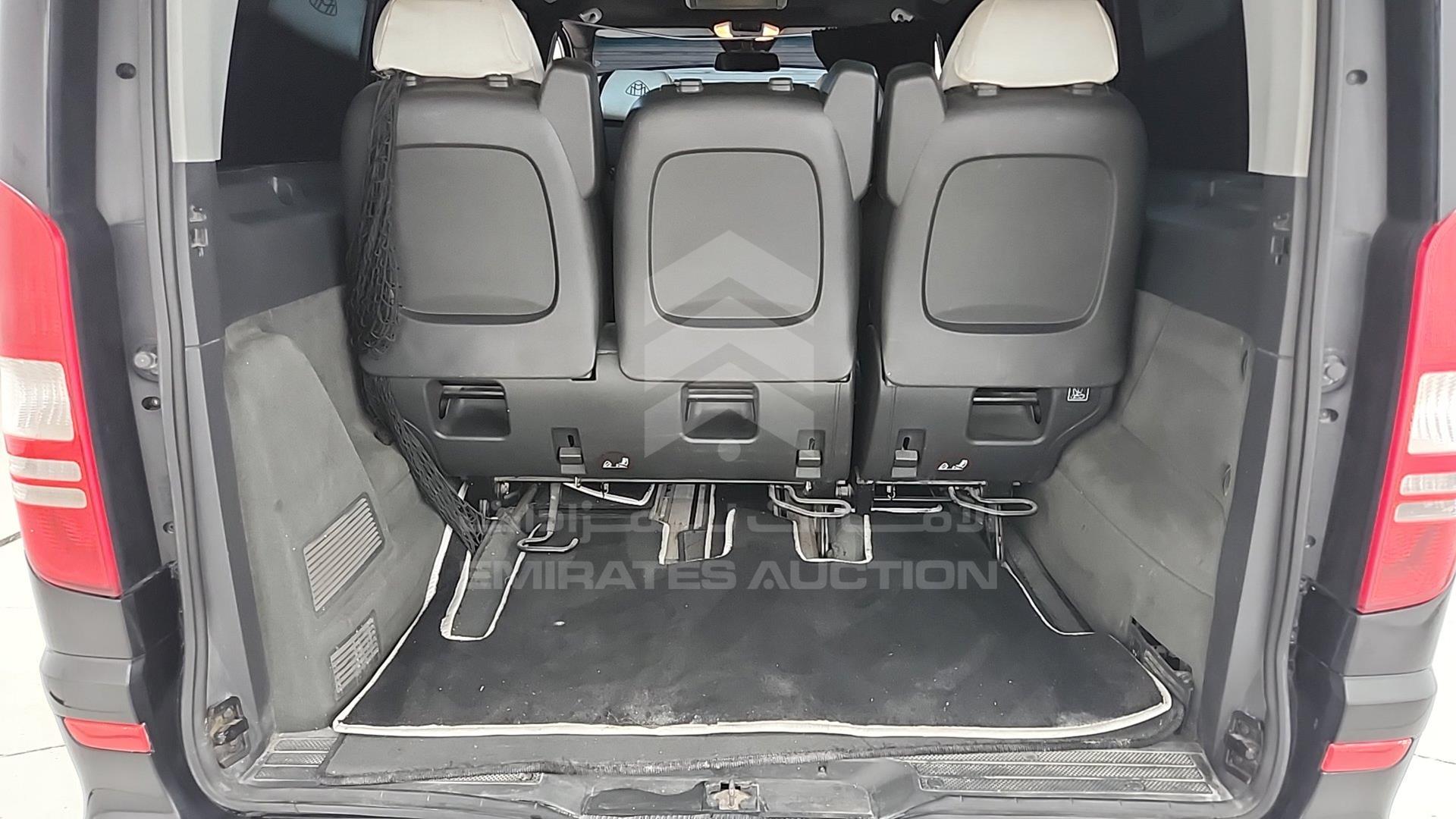 2014 MERCEDES VIANO VIN: WD4WA5A63E3834735