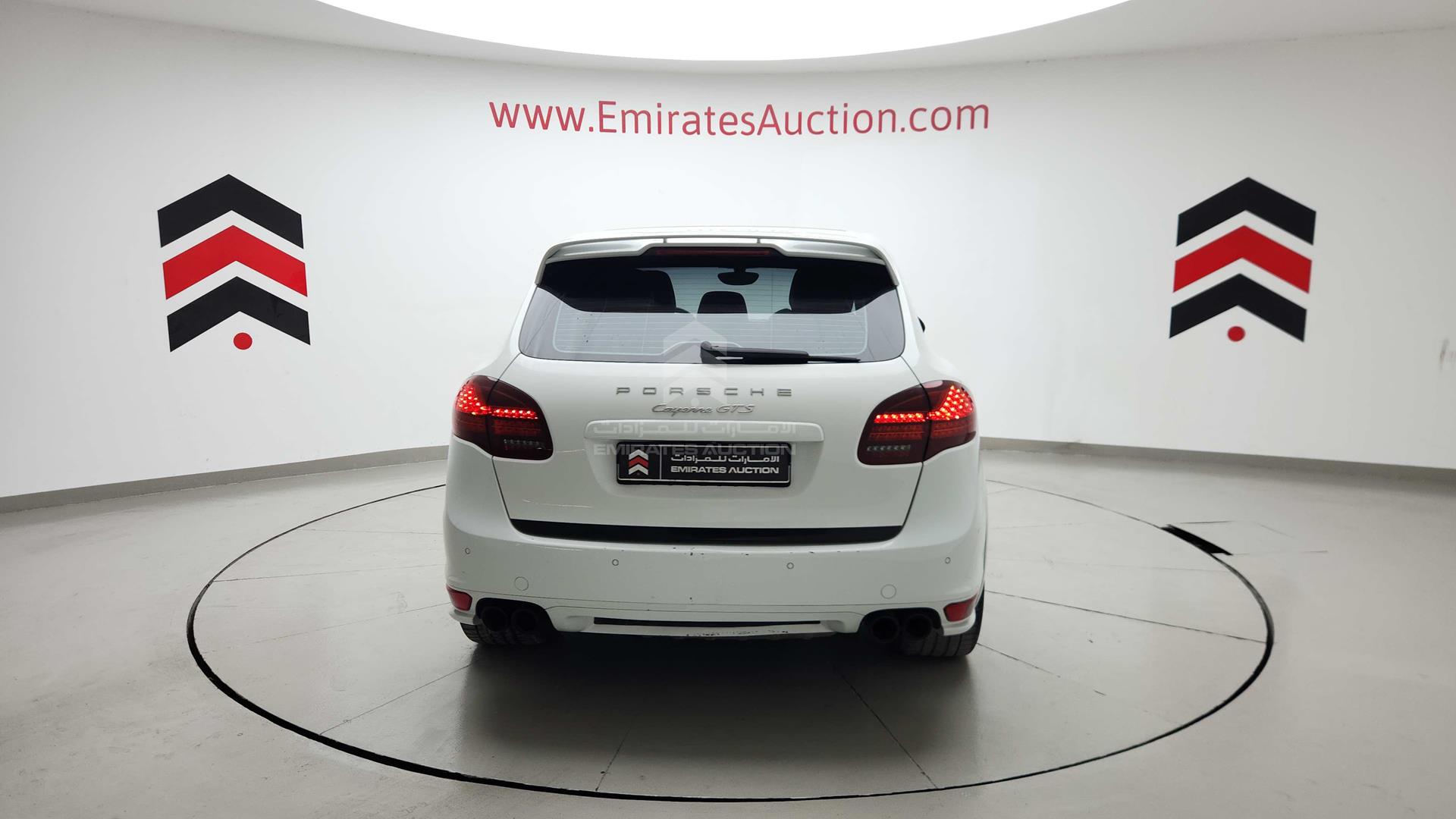 2013 PORSCHE CAYENNE GTS VIN: WP1ZZZ92ZDLA76369