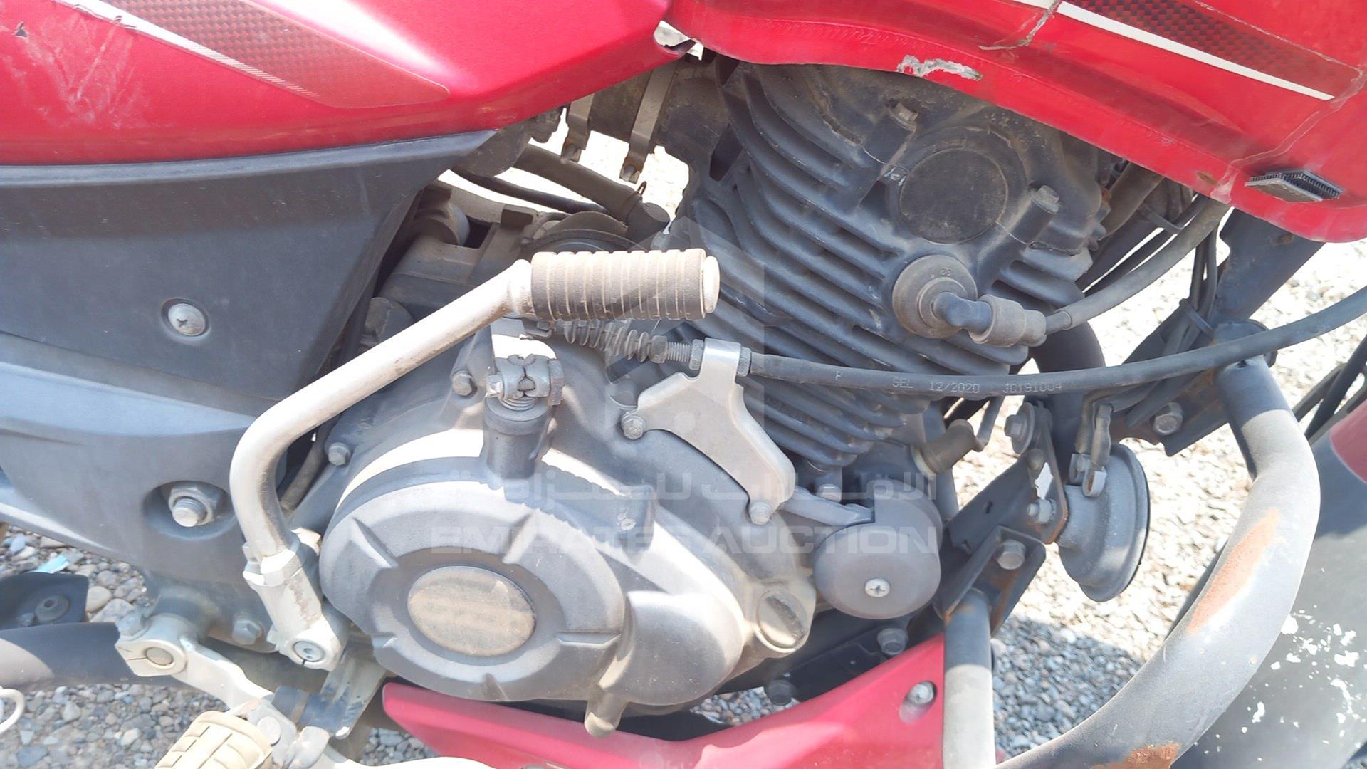 2020 BAJAJ 150 CC VIN: MD2A11CY1LCD73962