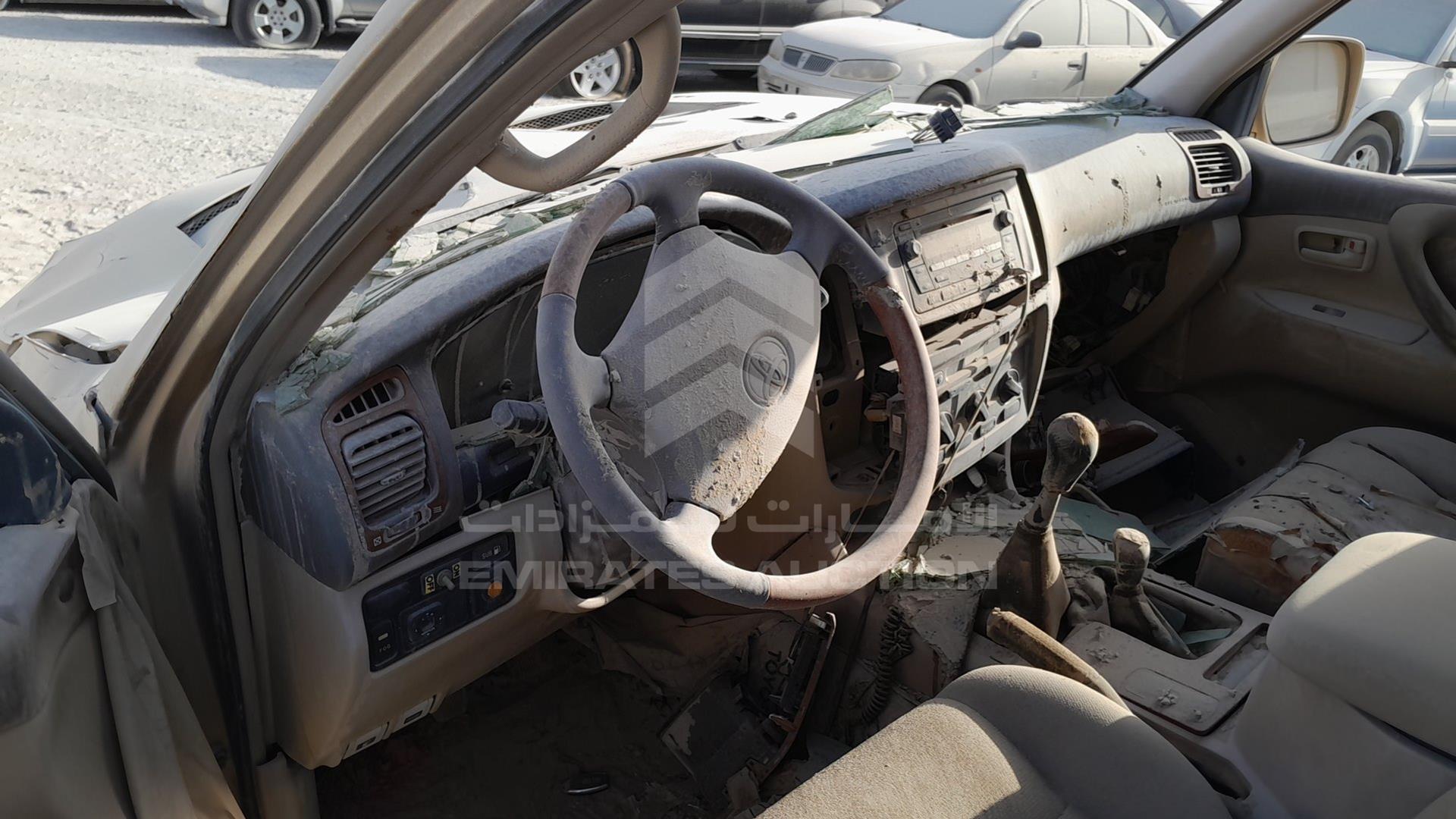 1999 TOYOTA LAND CRUISER VIN: JT3HJ09J7X0011359