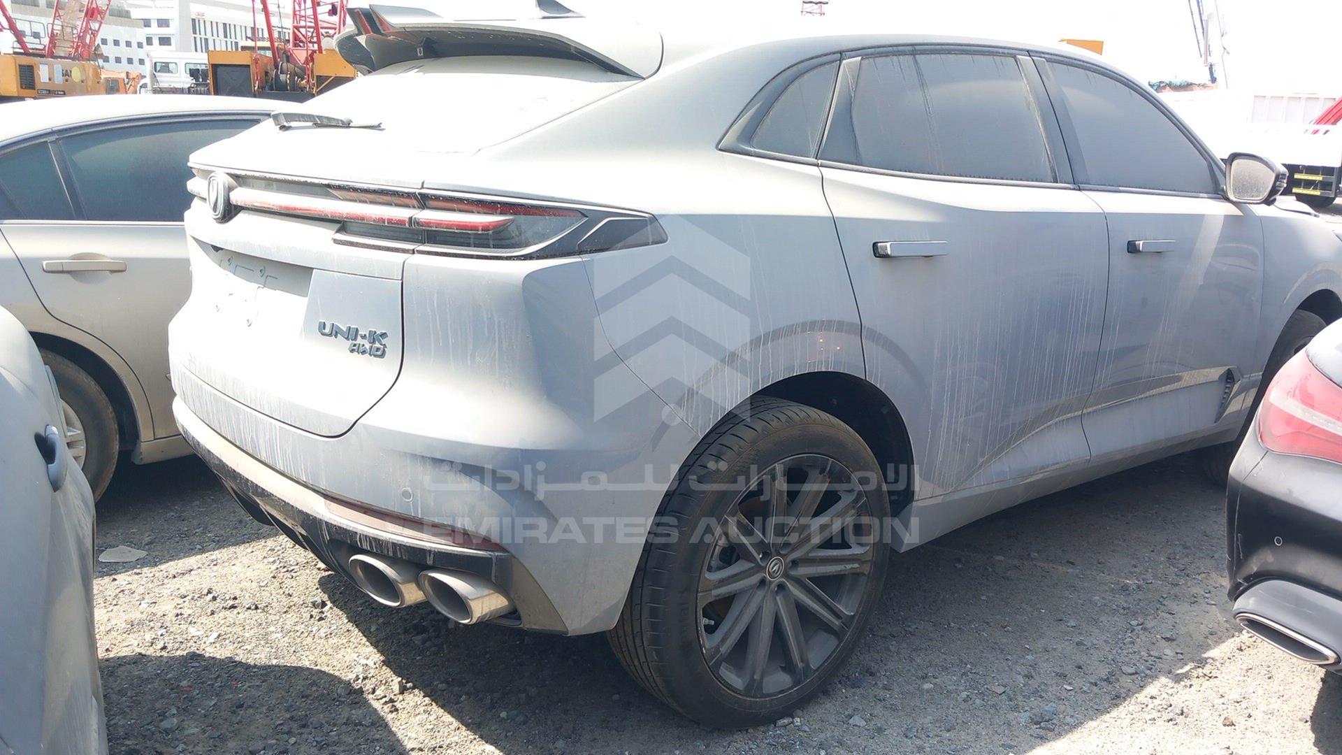2024 CHANGAN UNI K VIN: LS4ASE2AXRA991170