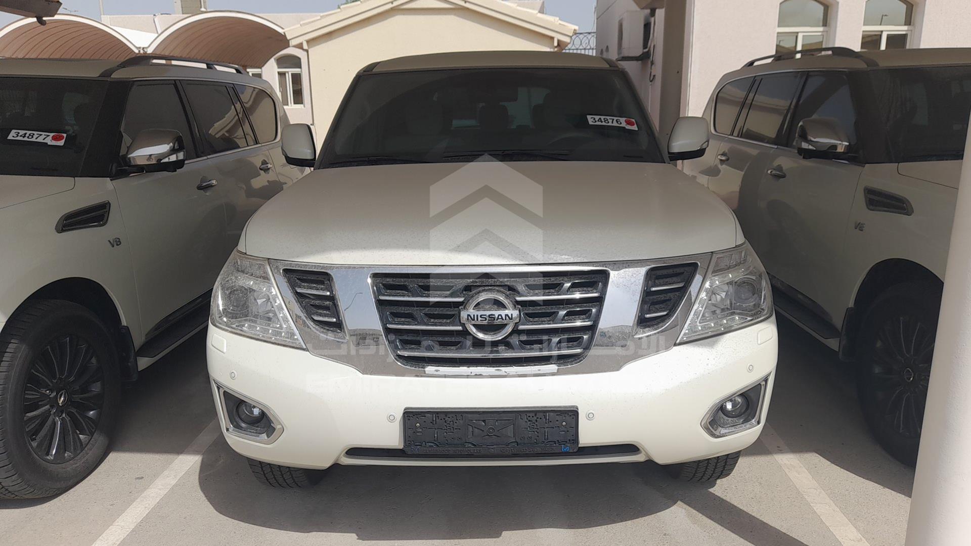2019 NISSAN PATROL VIN: JN8BY2NY2K9184386