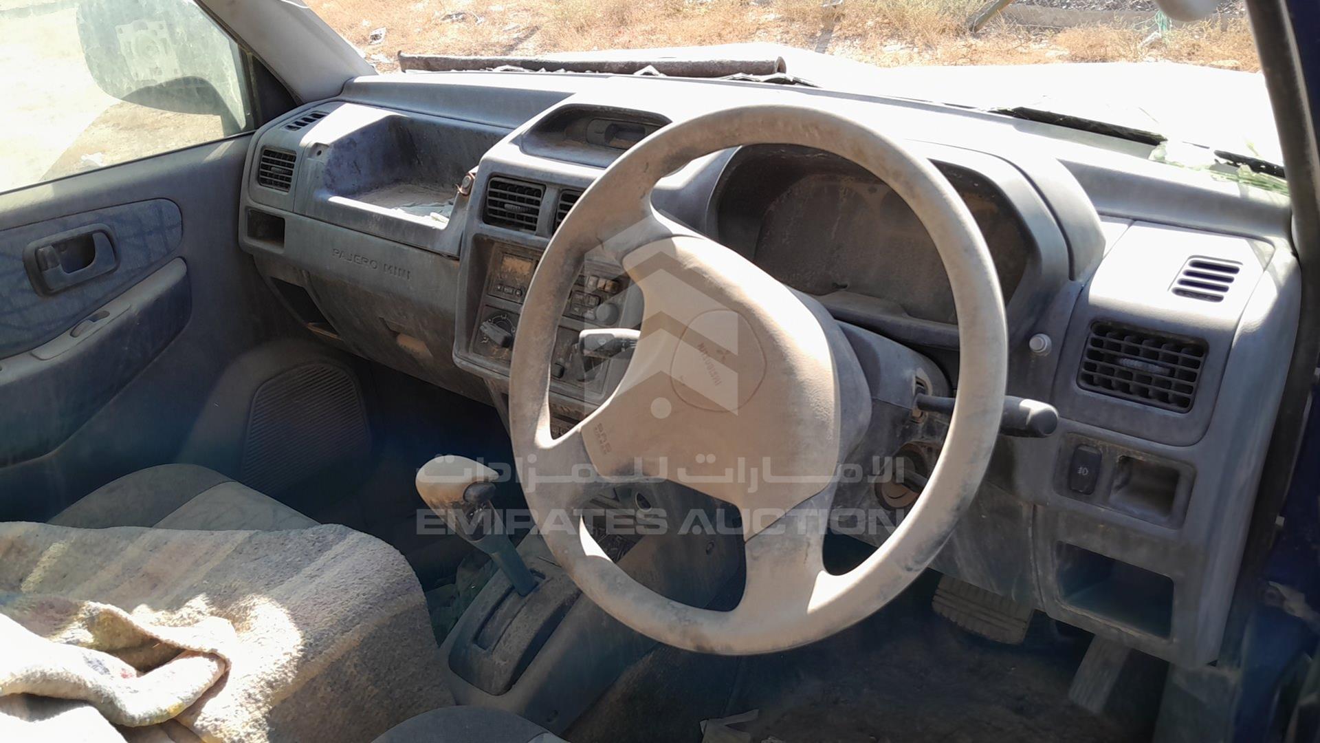 0 MITSUBISHI PAJERO MINI VIN: H53A0101730