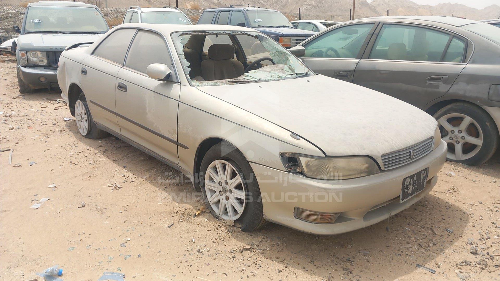 0 TOYOTA --- VIN: JZX906529526