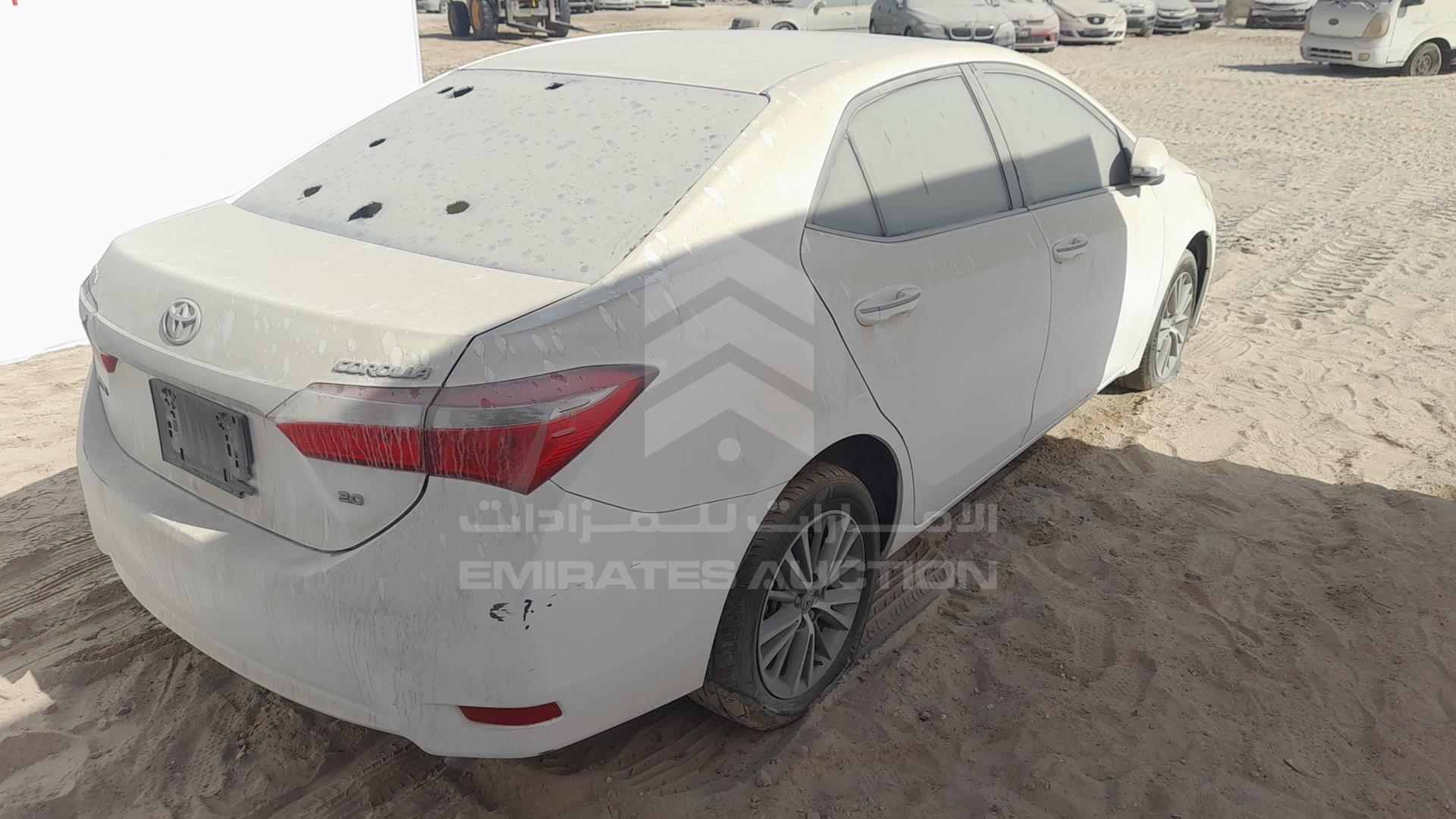 2014 TOYOTA COROLLA VIN: RKLBL9HE5E5201510