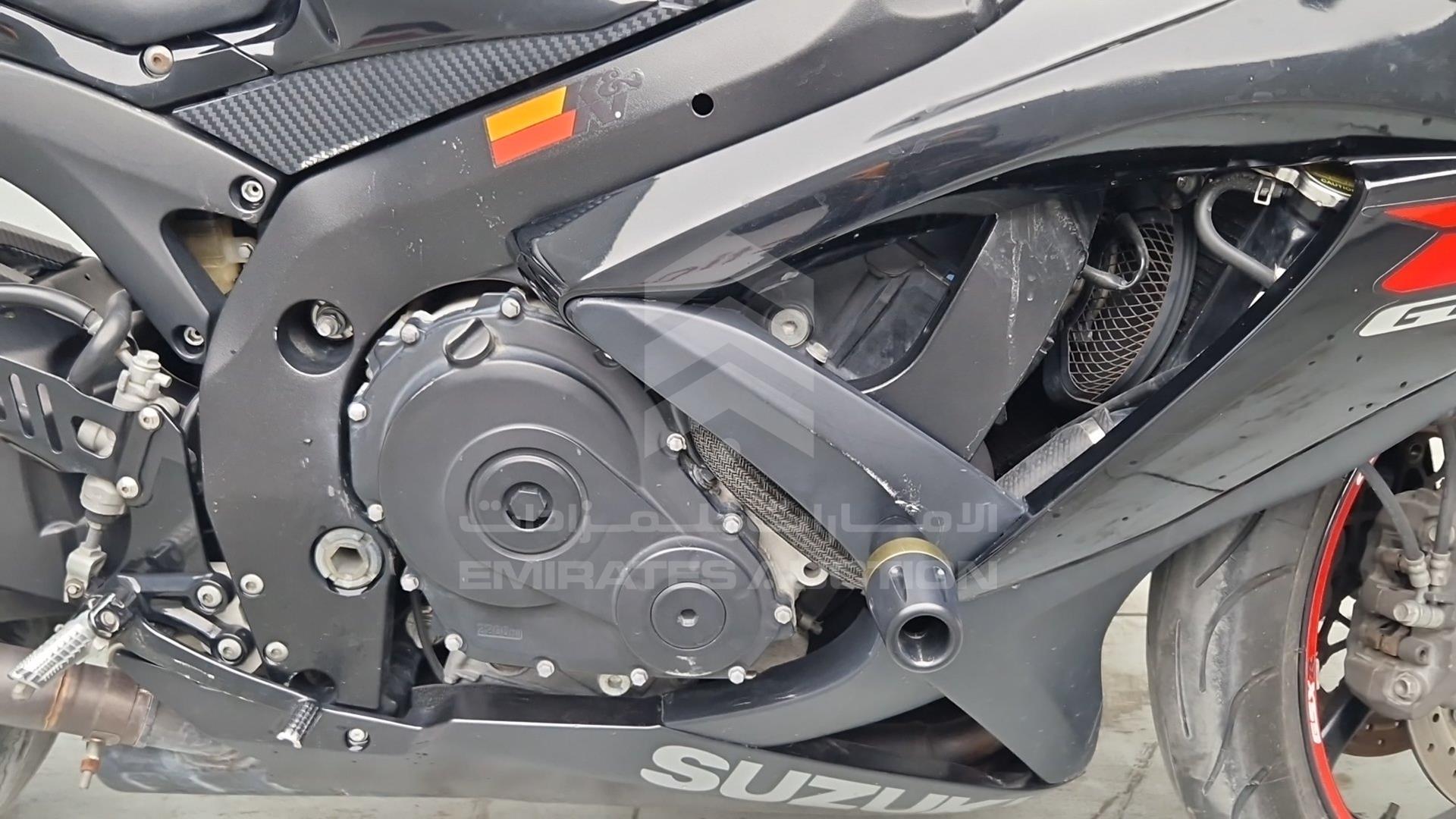 2008 SUZUKI GSXR600K9 VIN: JS1GN7EA282103764