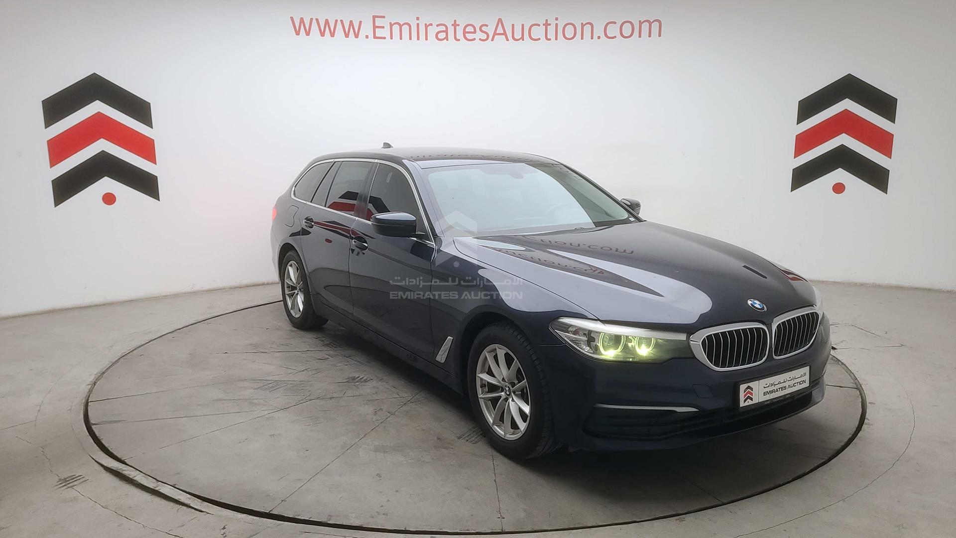 2020 BMW 520 I VIN: WBAJL1A05LBM40396