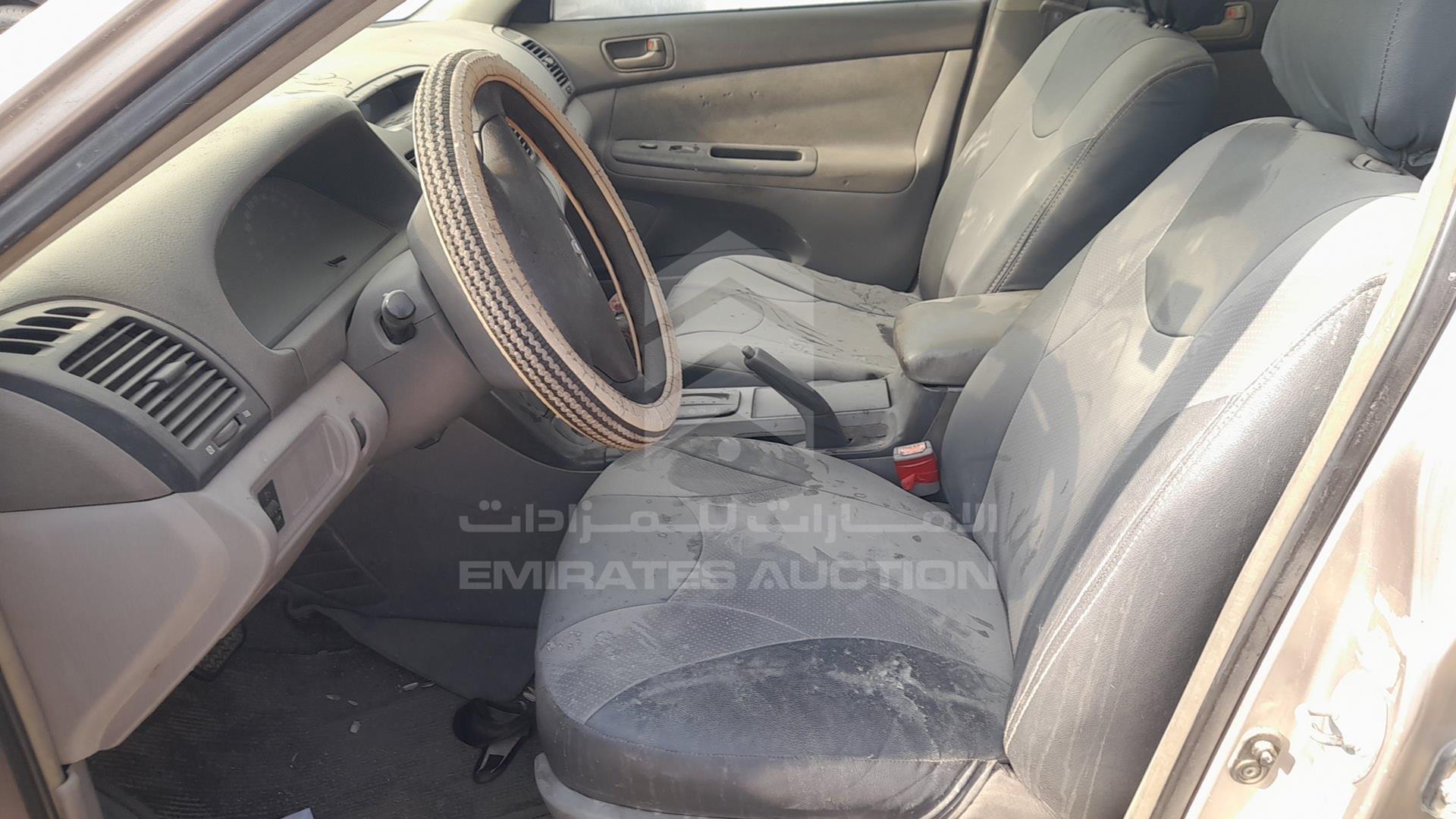 2005 TOYOTA CAMRY VIN: 6T1BE33K45X526218
