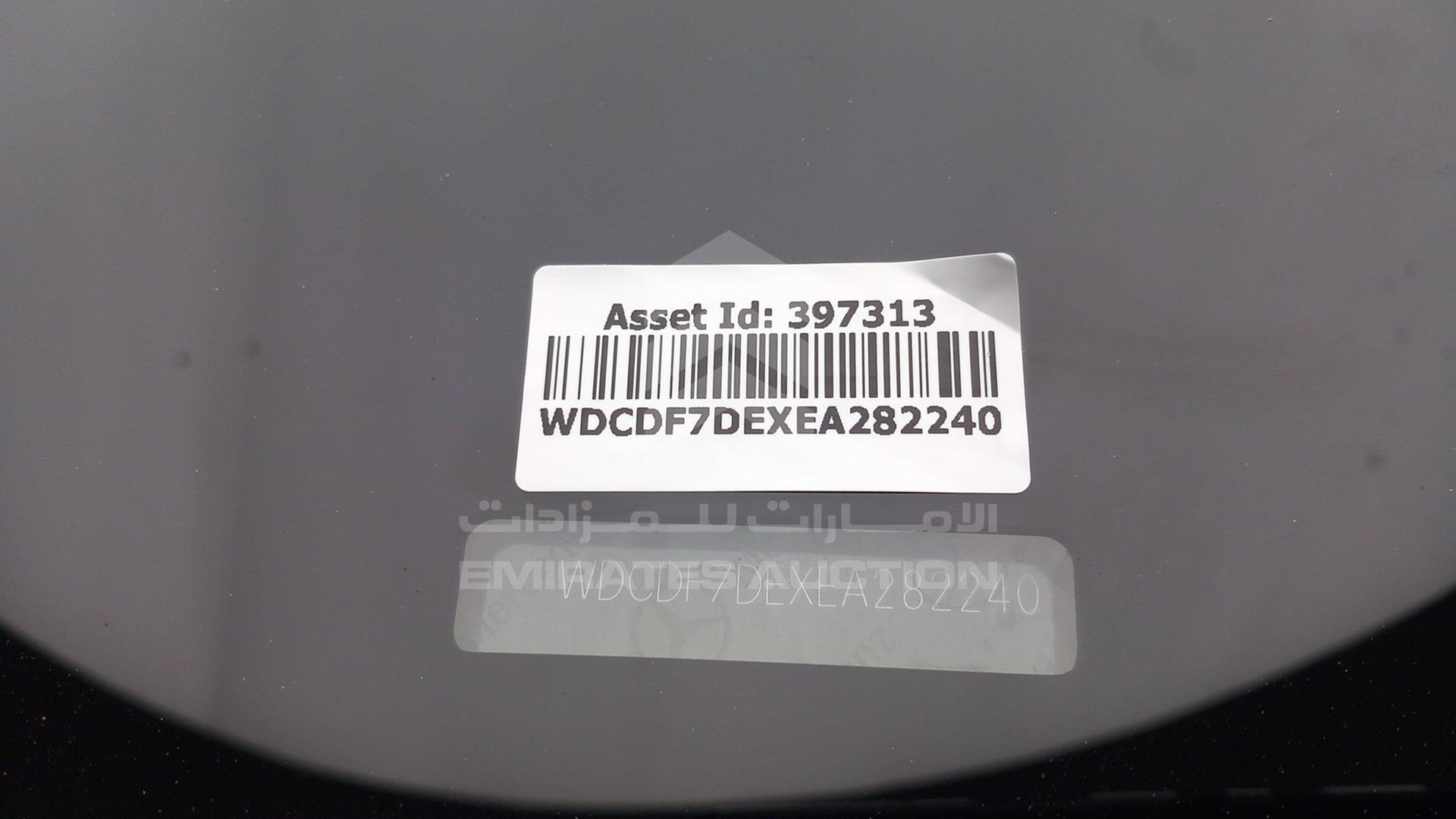 2014 MERCEDES GL 500 VIN: WDCDF7DEXEA282240