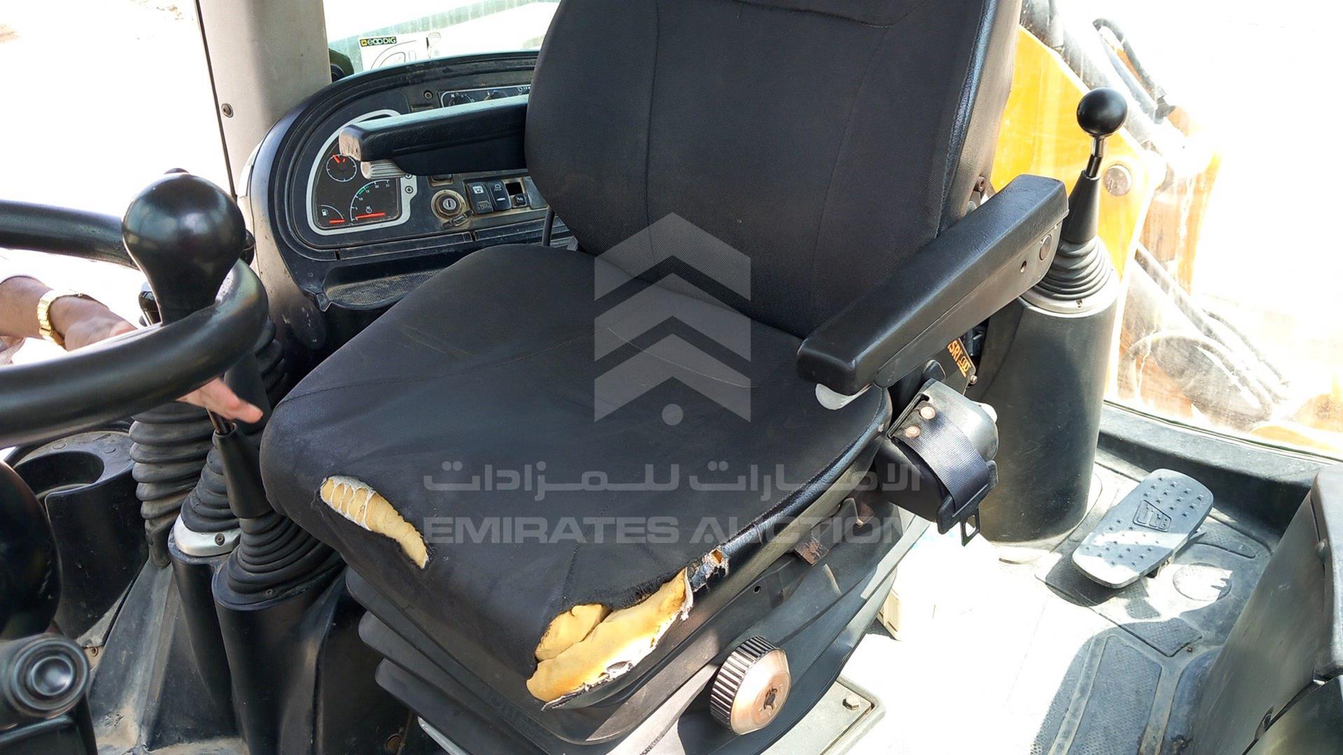 2015 JCB 3CX VIN: JCB3CX4TC02265578