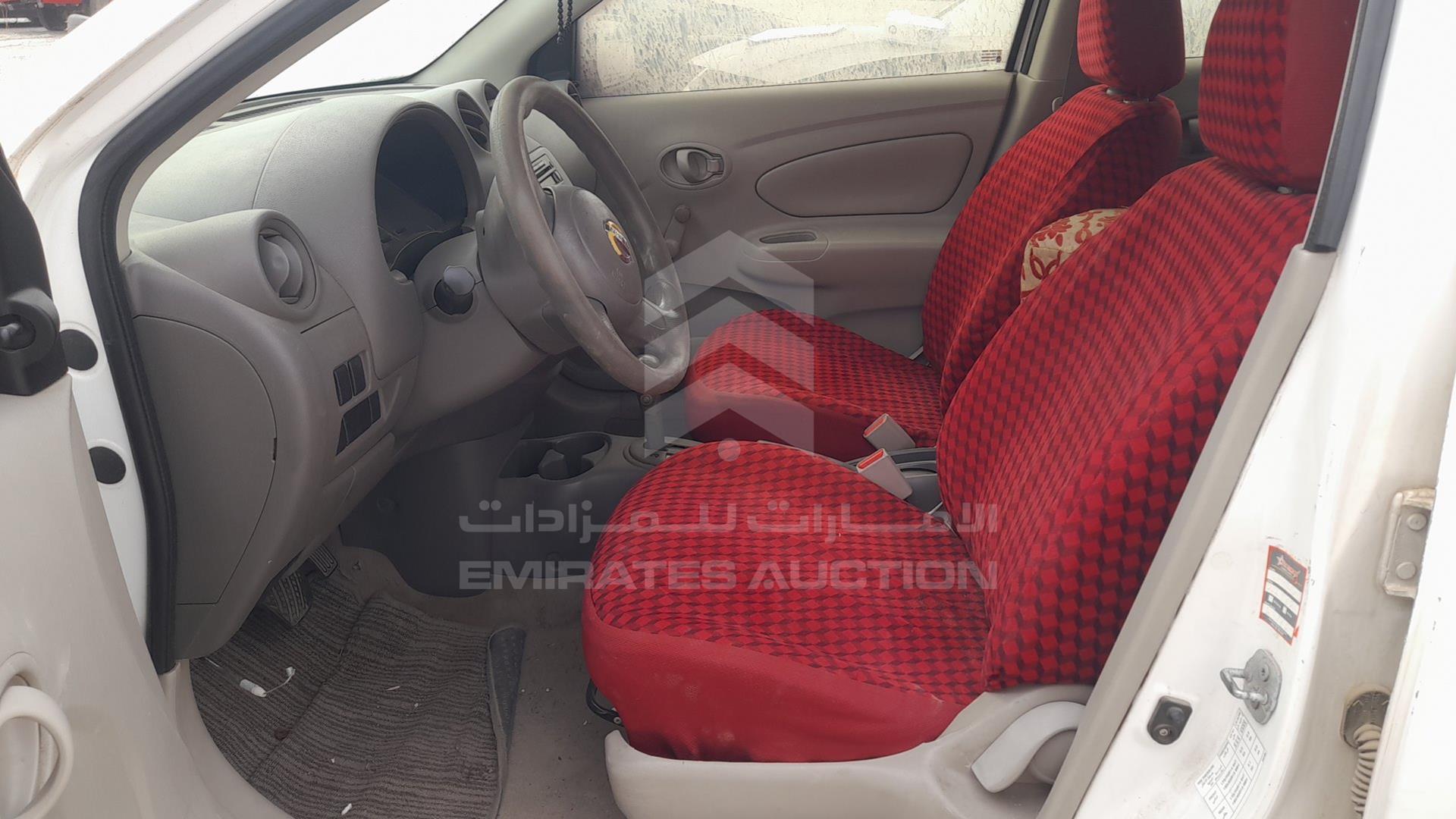 2014 NISSAN SUNNY VIN: MDHBN7AD4EG508197