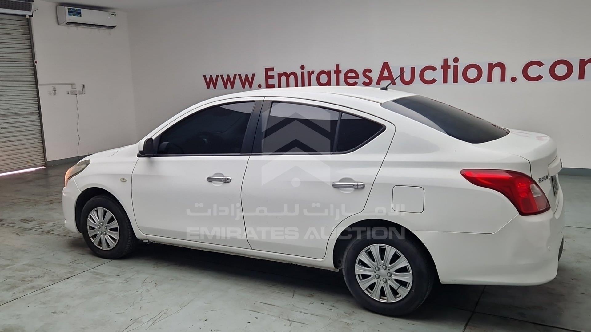 2019 NISSAN SUNNY VIN: MDHBN7AD7KG652788