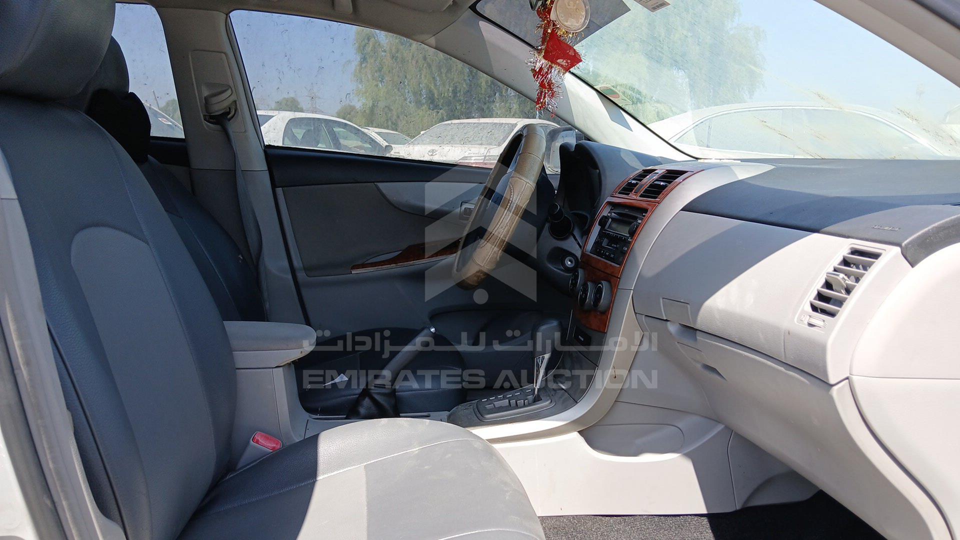2011 TOYOTA COROLLA VIN: RKLBC42E4B4580383