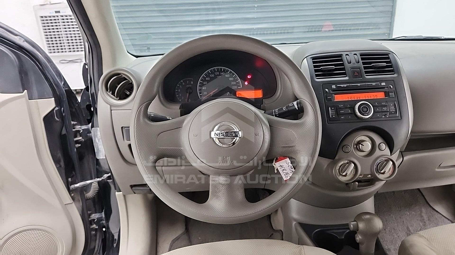 2014 NISSAN SUNNY VIN: MDHBN7AD8EG509143