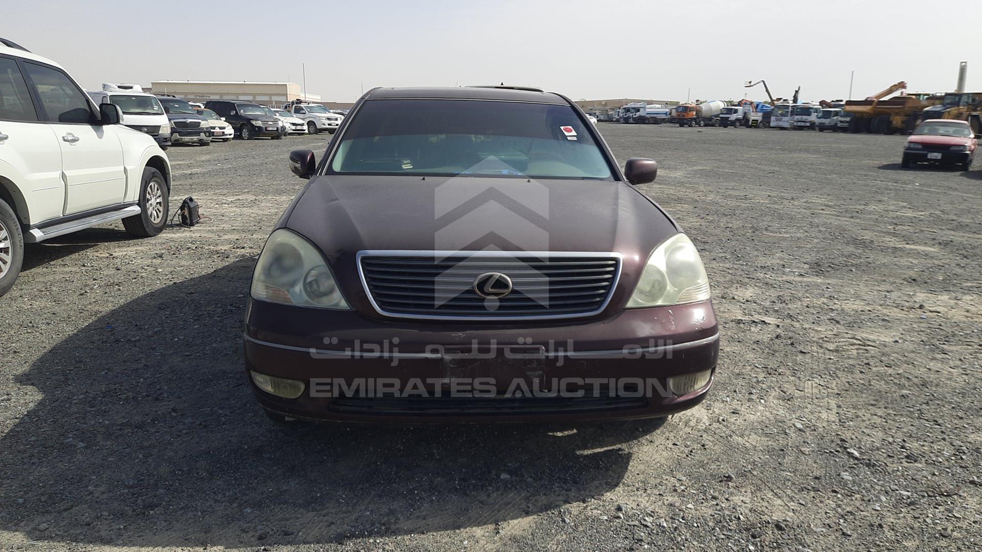 2001 LEXUS LS 430 VIN: JTHBN30F310038094