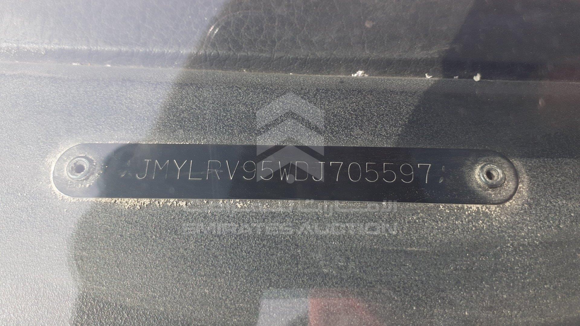 JMYLRV95WDJ705597 - 2013 Mitsubishi Pajero - #417301