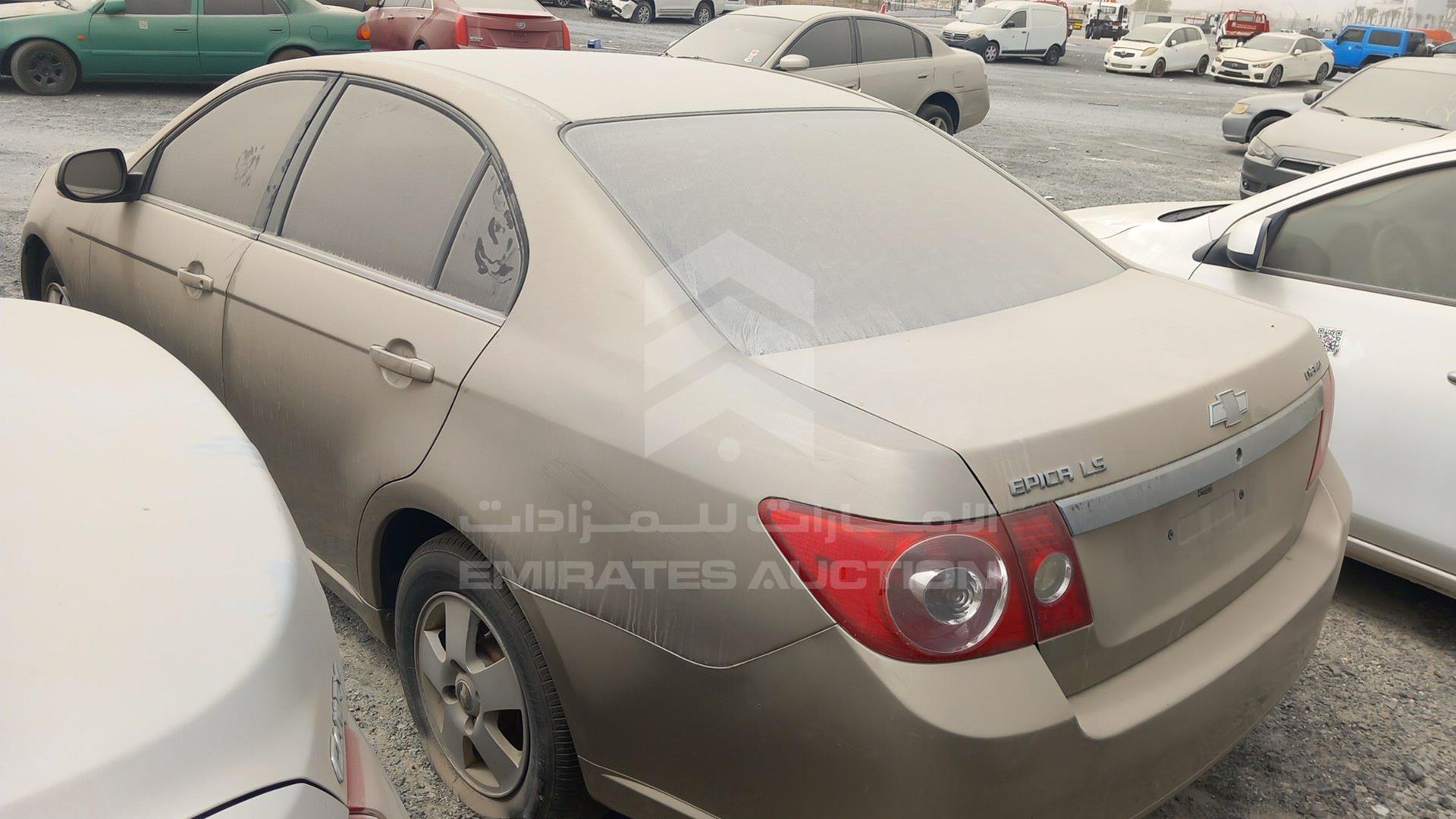 2007 CHEVROLET EPICA VIN: KL1VJ52K97B073145