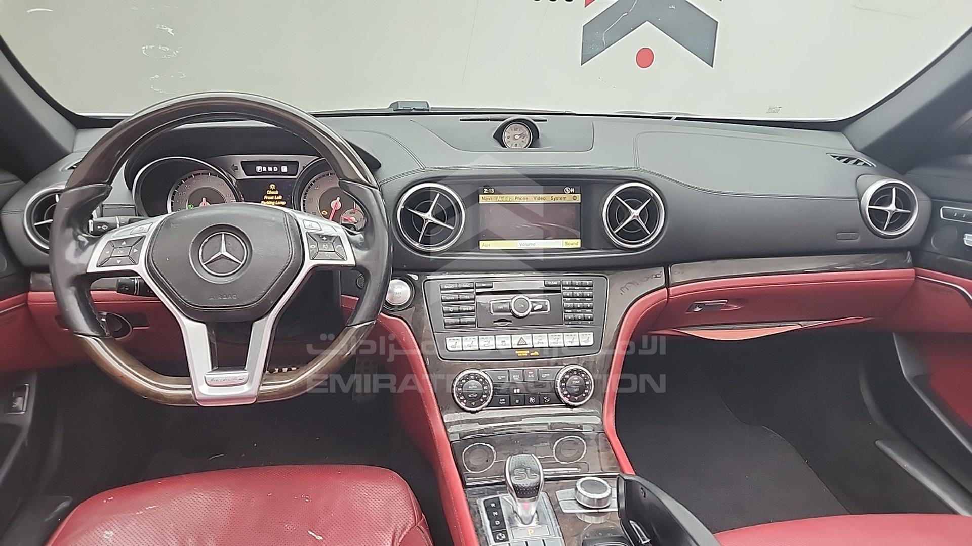 2013 MERCEDES SL 550 VIN: WDDJK7DA4DF012655