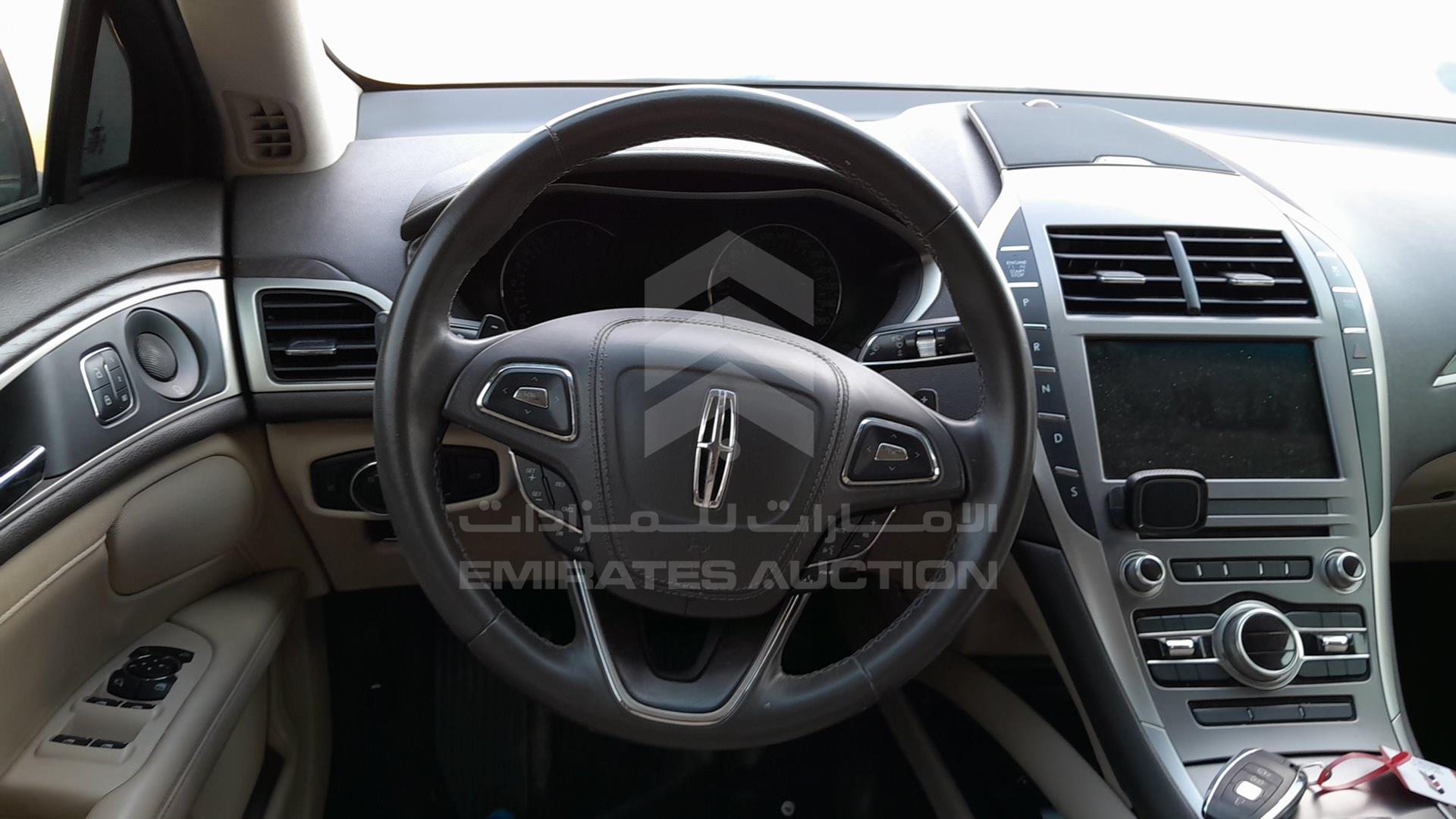 2018 LINCOLN MKZ VIN: 3LN6L5C9XJR615208