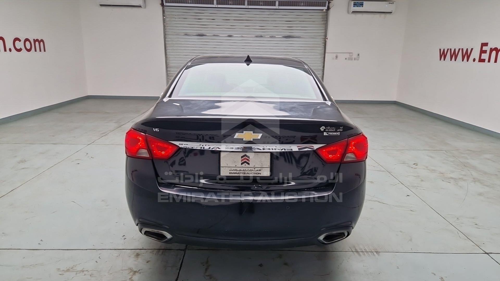 2018 CHEVROLET IMPALA VIN: 2G1135S36J9169875