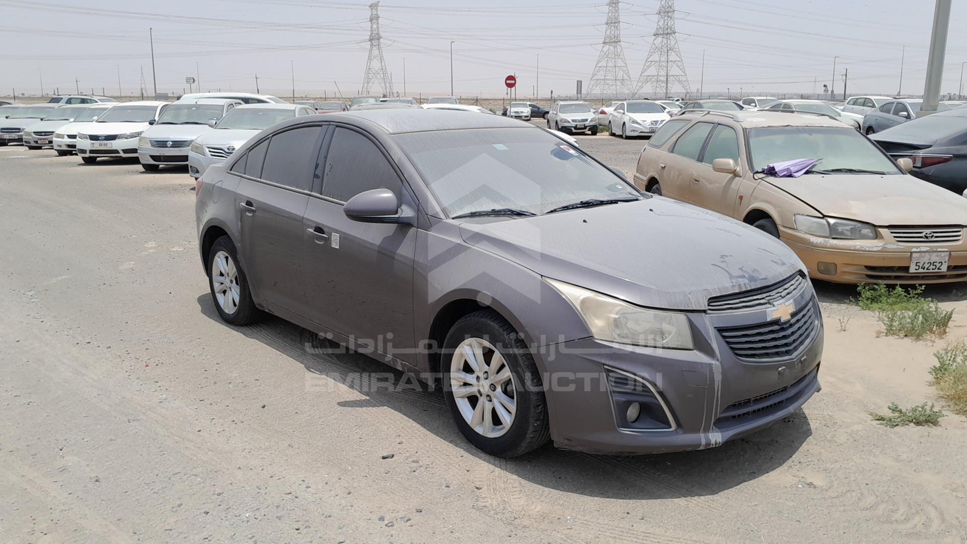 2013 CHEVROLET CRUZE VIN: KL1PJ5C58DK096316