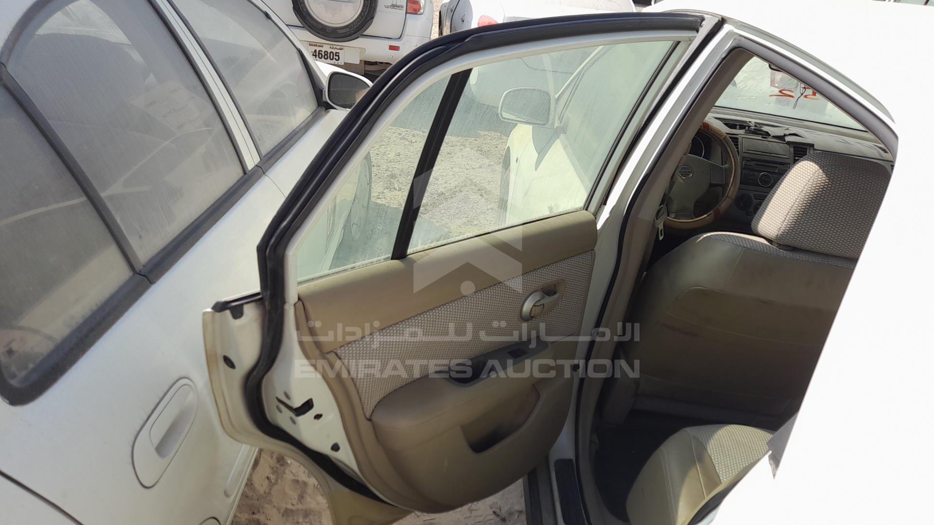 2007 NISSAN TIIDA VIN: JN1CC11C17T003620