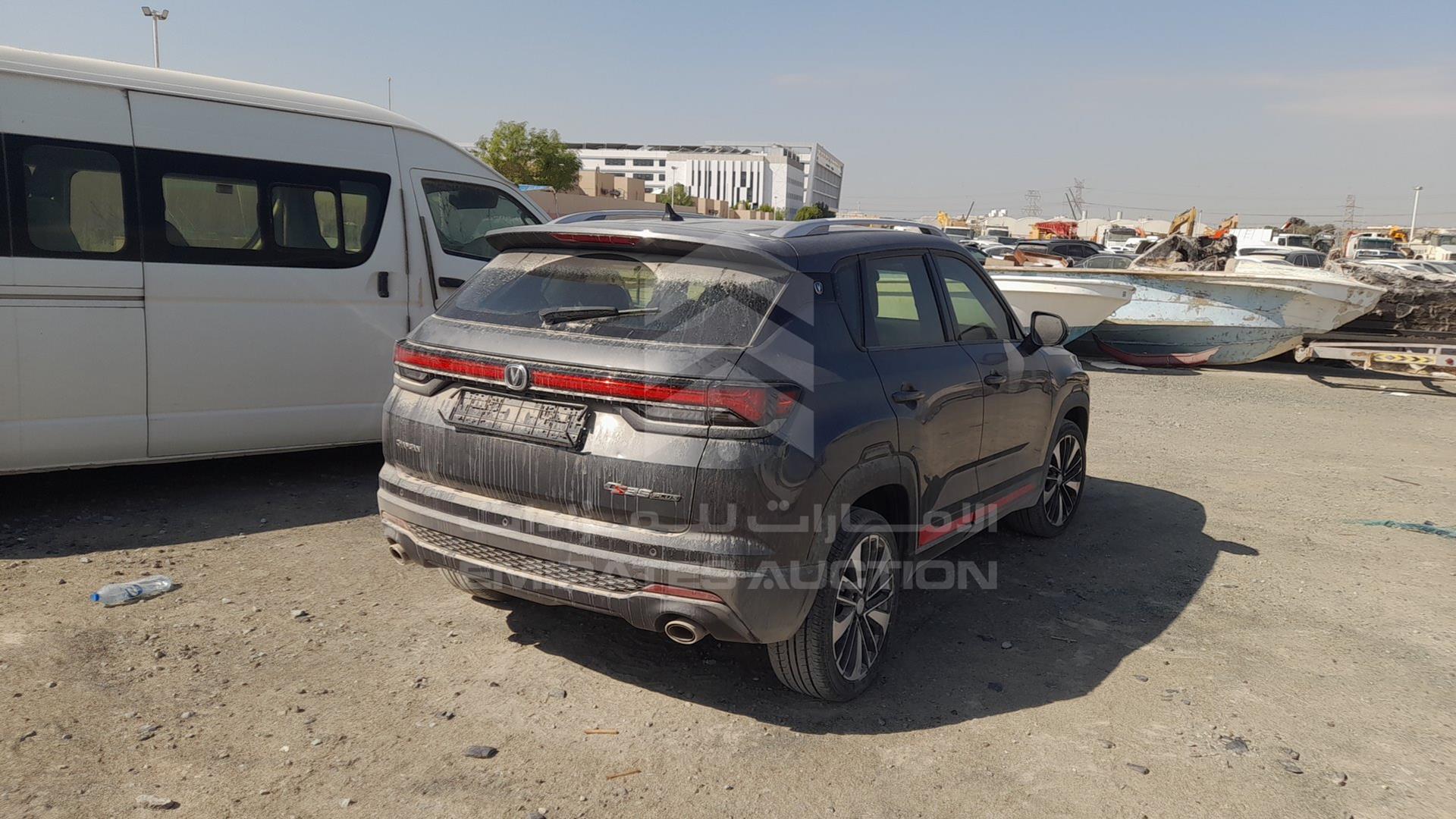 2023 CHANGAN CS 35 PLUS VIN: LS5A3DKR8PA967021