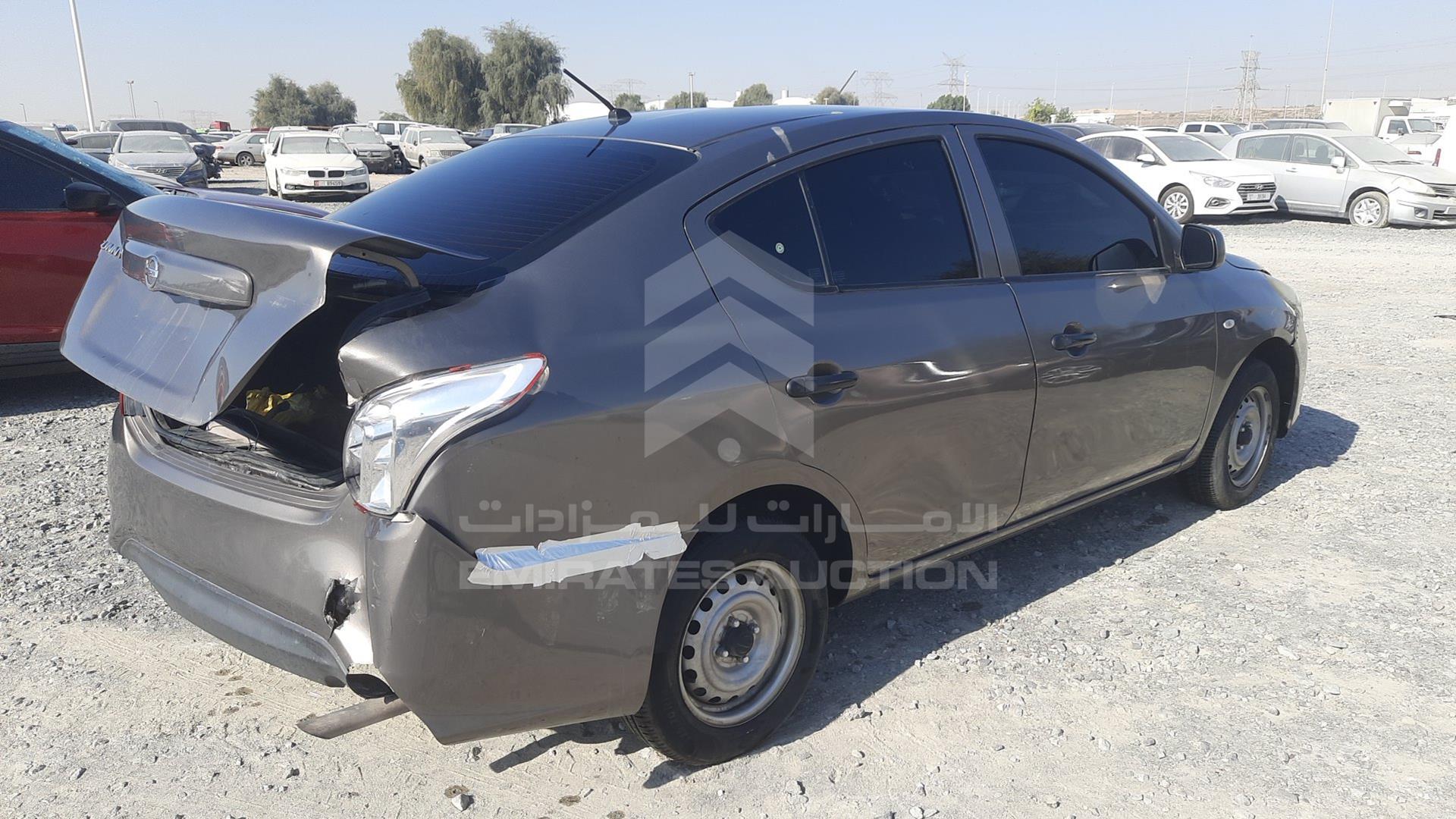 2017 NISSAN SUNNY VIN: MDHBN7ADXHG607675
