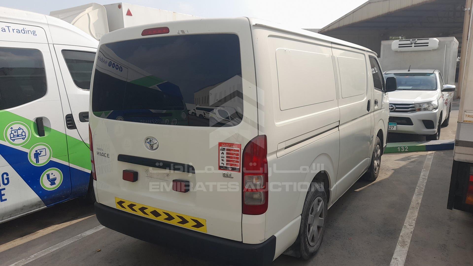 2016 TOYOTA HIACE VIN: JTFHX02P7G0108657