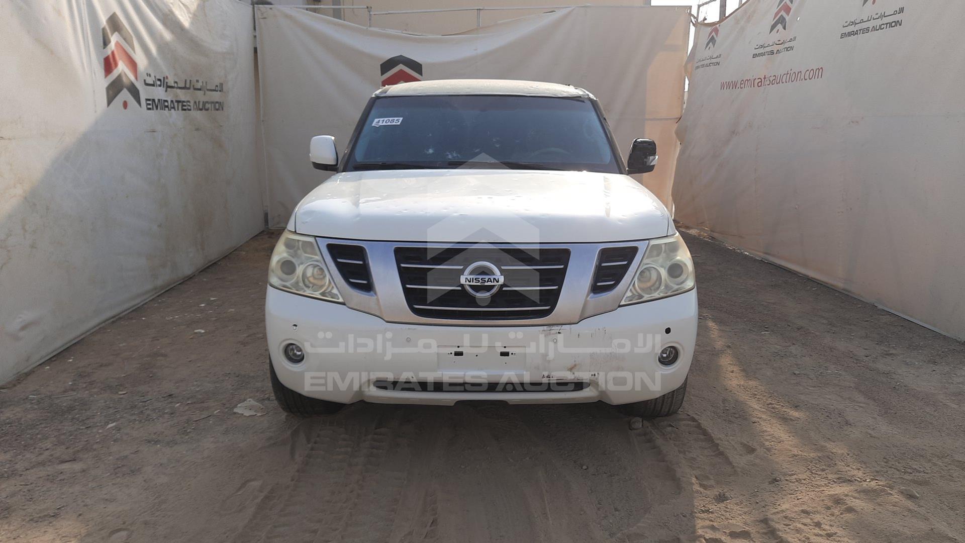 2012 NISSAN PATROL VIN: JN8AY25Y3C9029021